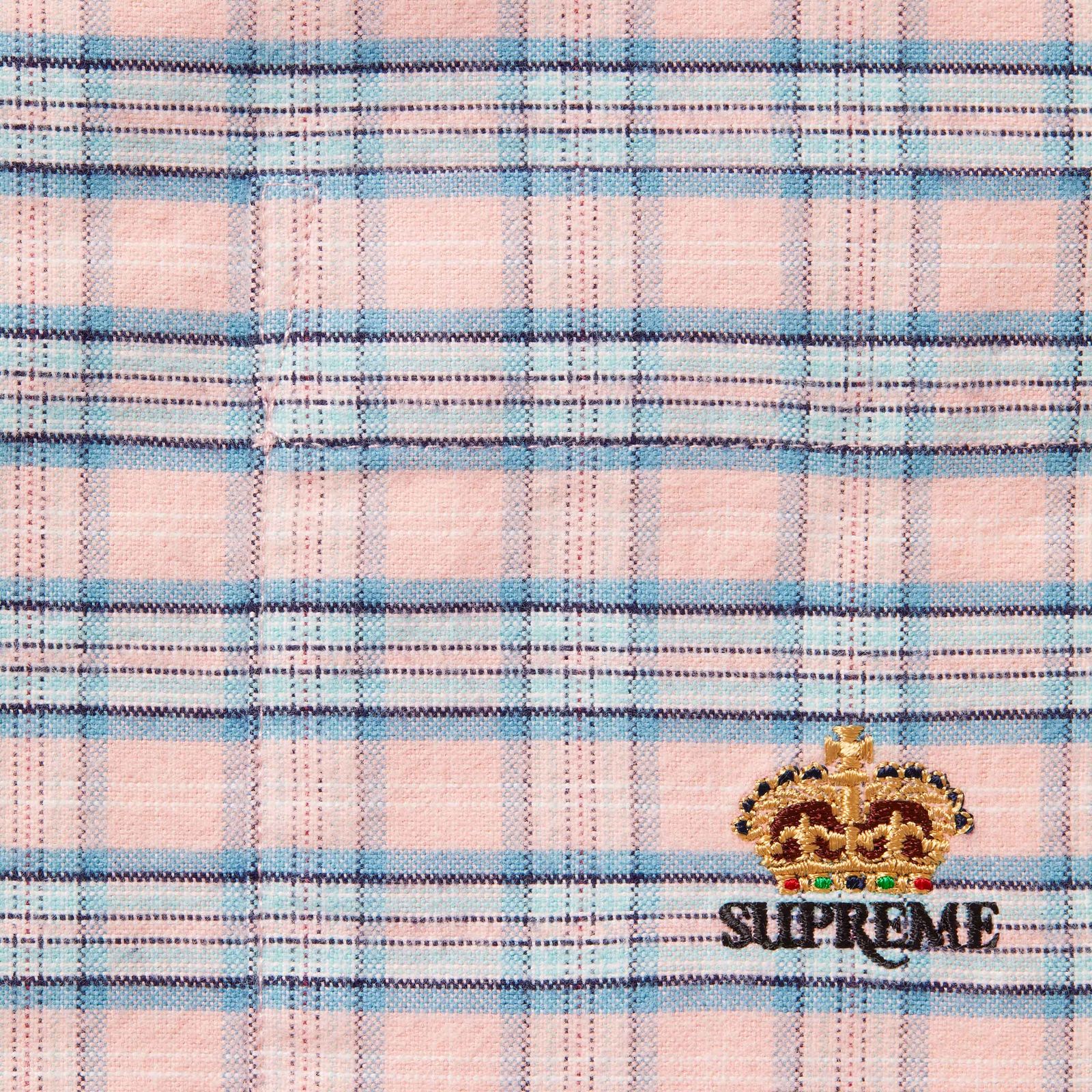 Loose Fit Flannel Oxford Shirt