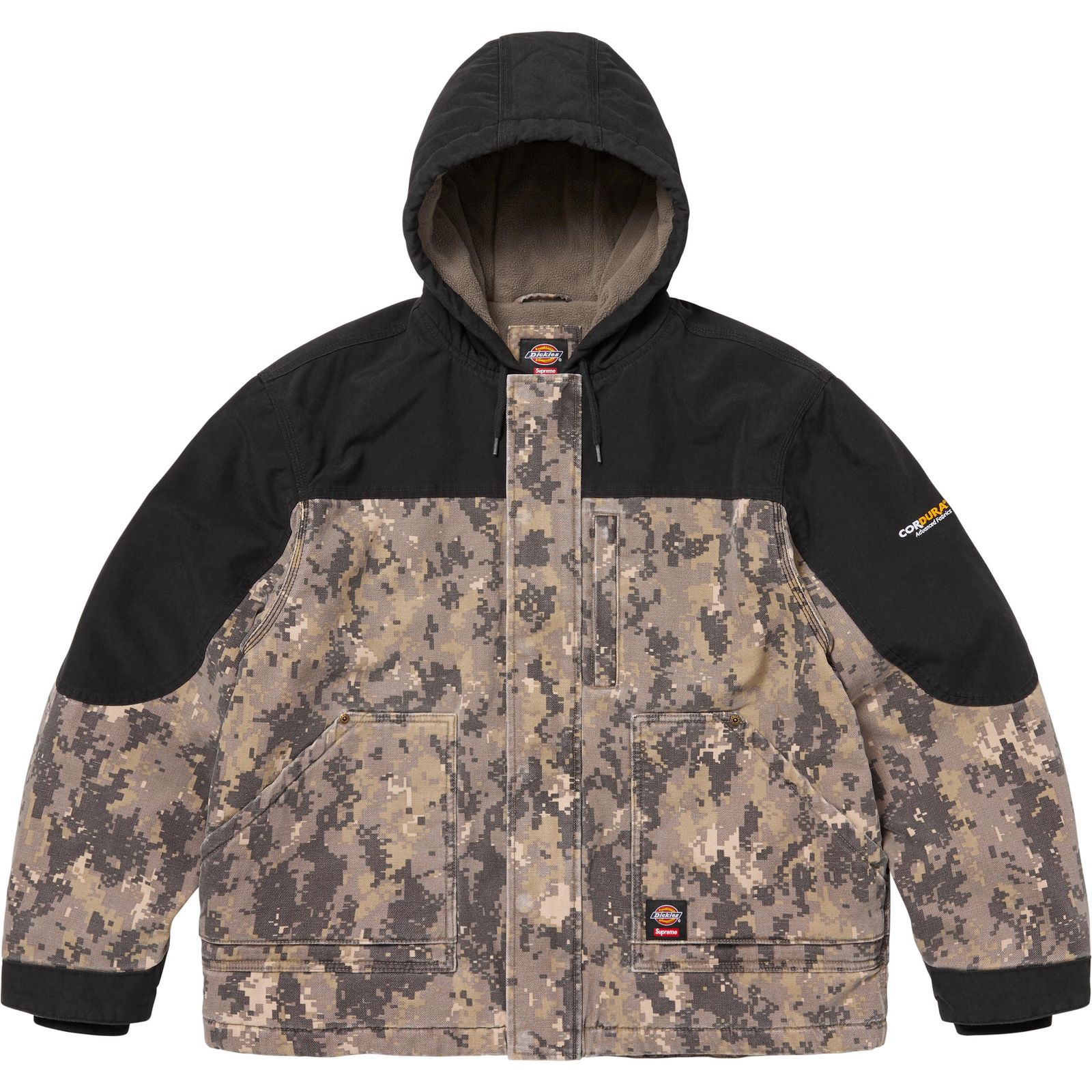 Supreme®/Dickies® Cordura® Hooded Work Jacket