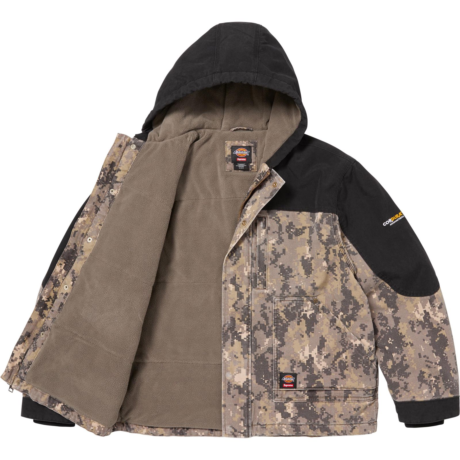 Supreme®/Dickies® Cordura® Hooded Work Jacket