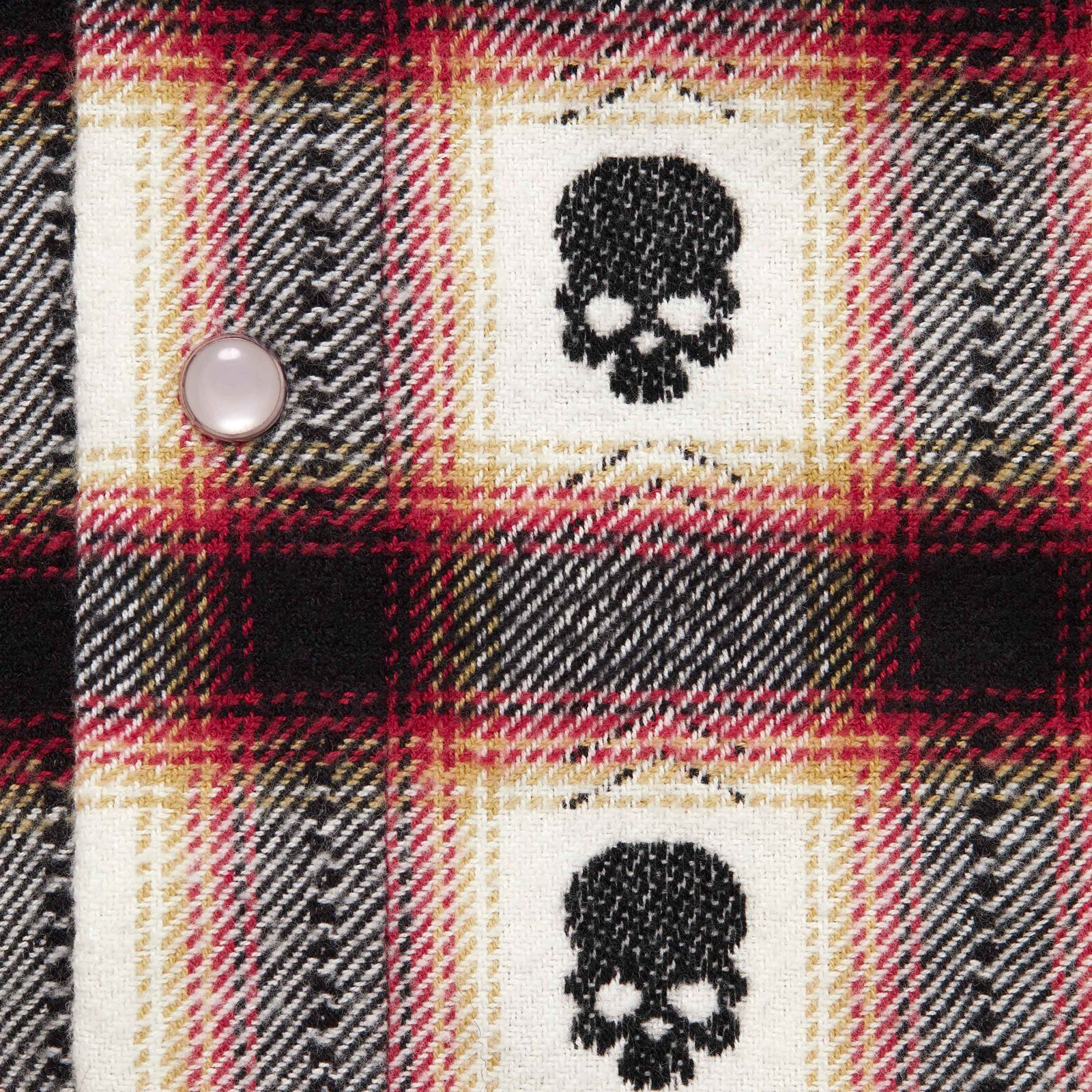 Supreme®/Number (N)ine® Hooded Flannel Shirt