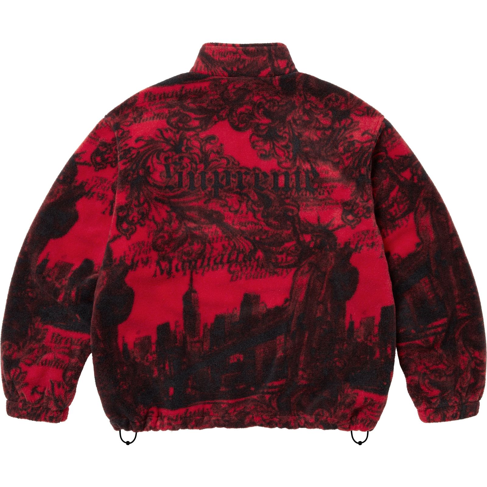 New York Fleece Jacket
