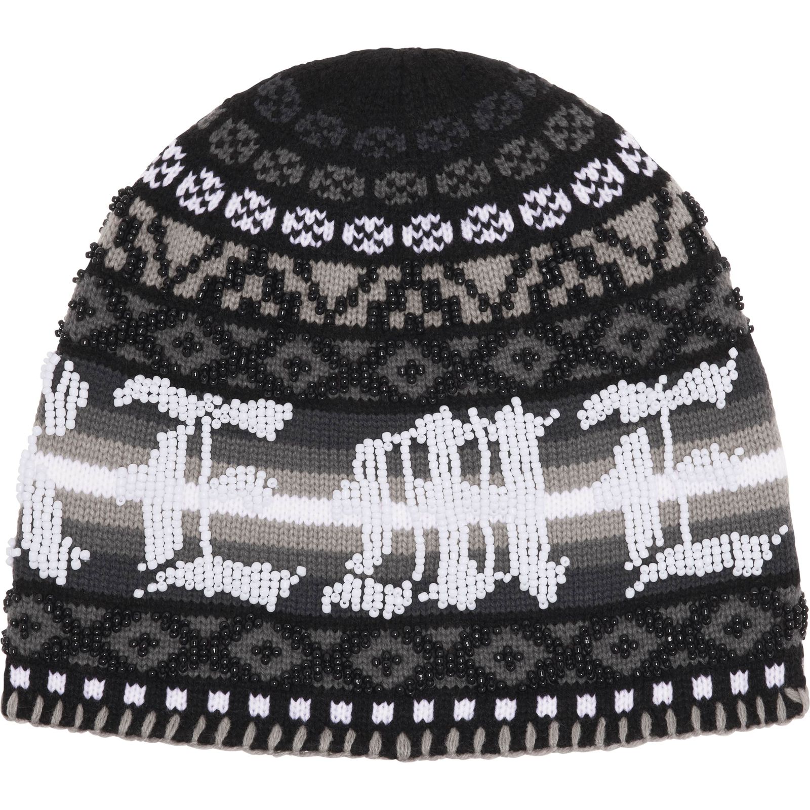 Beaded Beanie