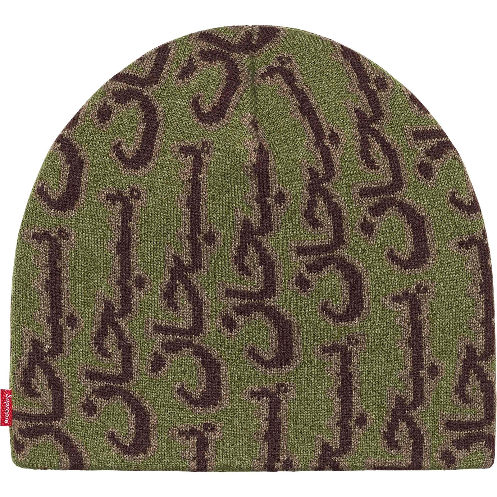 Arabic Jacquard Beanie