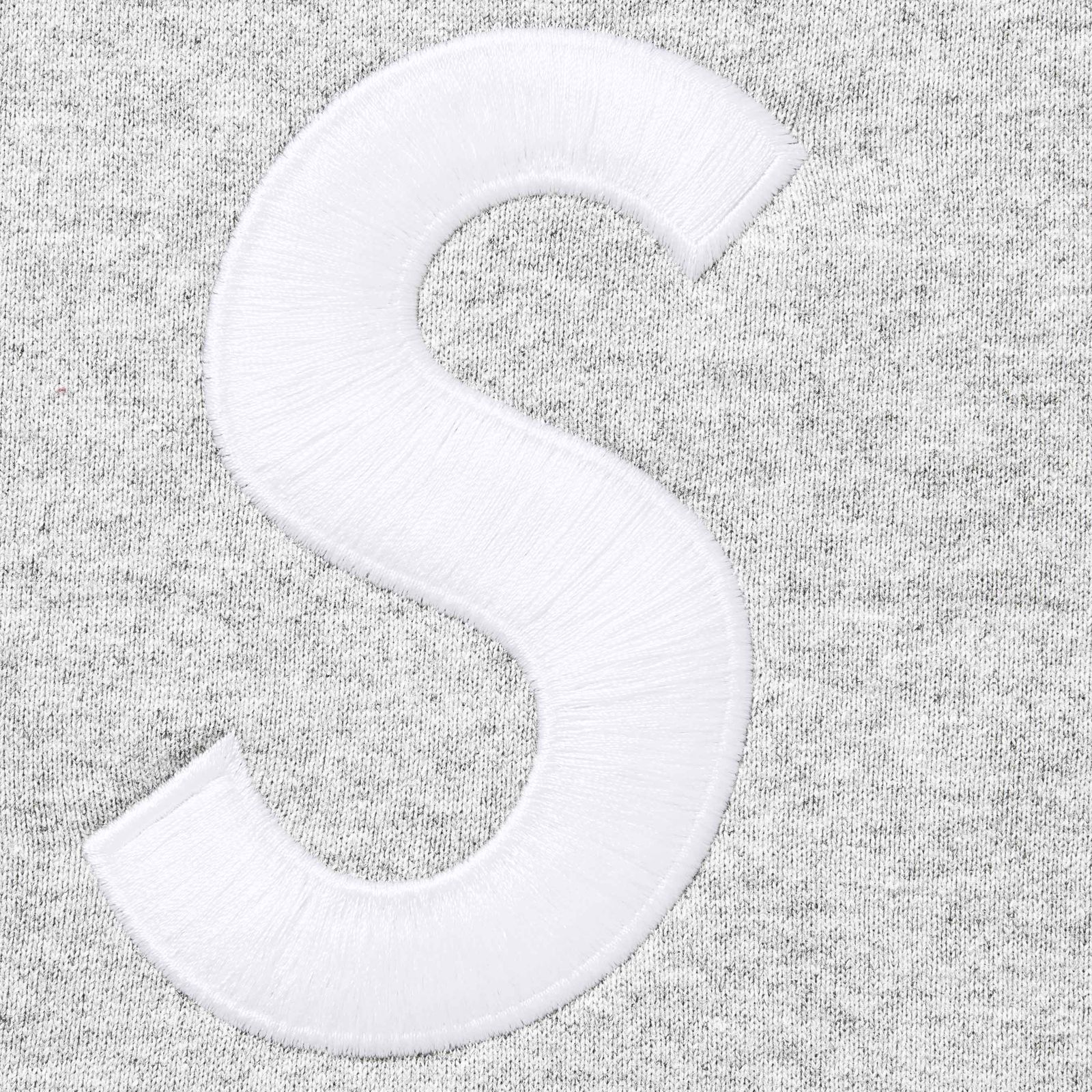S Logo Zip Up Hooded Sweatshirt