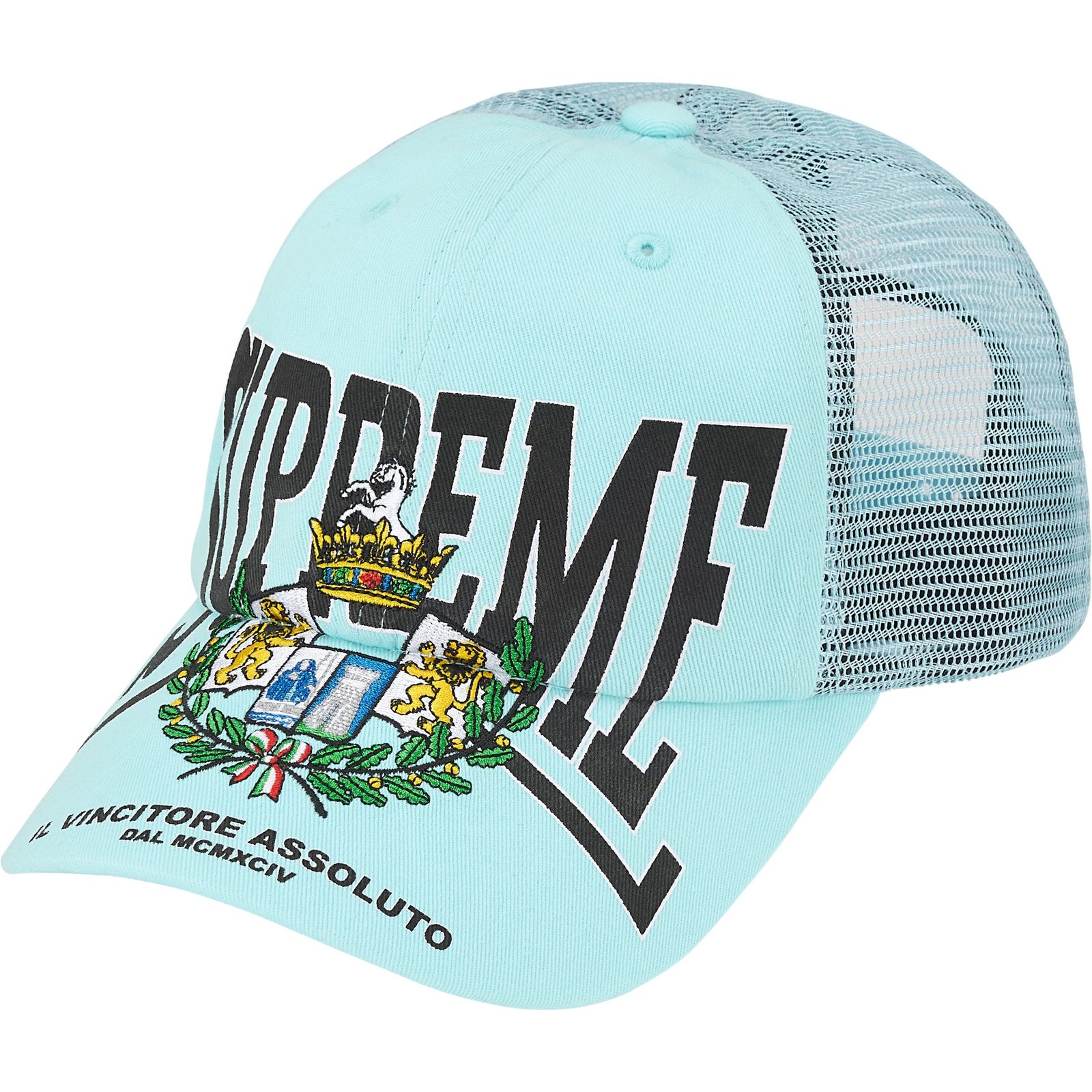 Crest Mesh Back 6-Panel