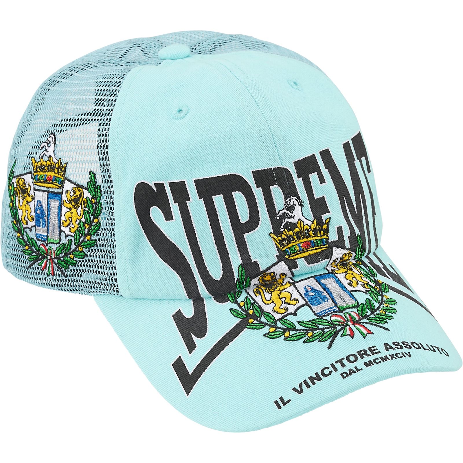 Crest Mesh Back 6-Panel