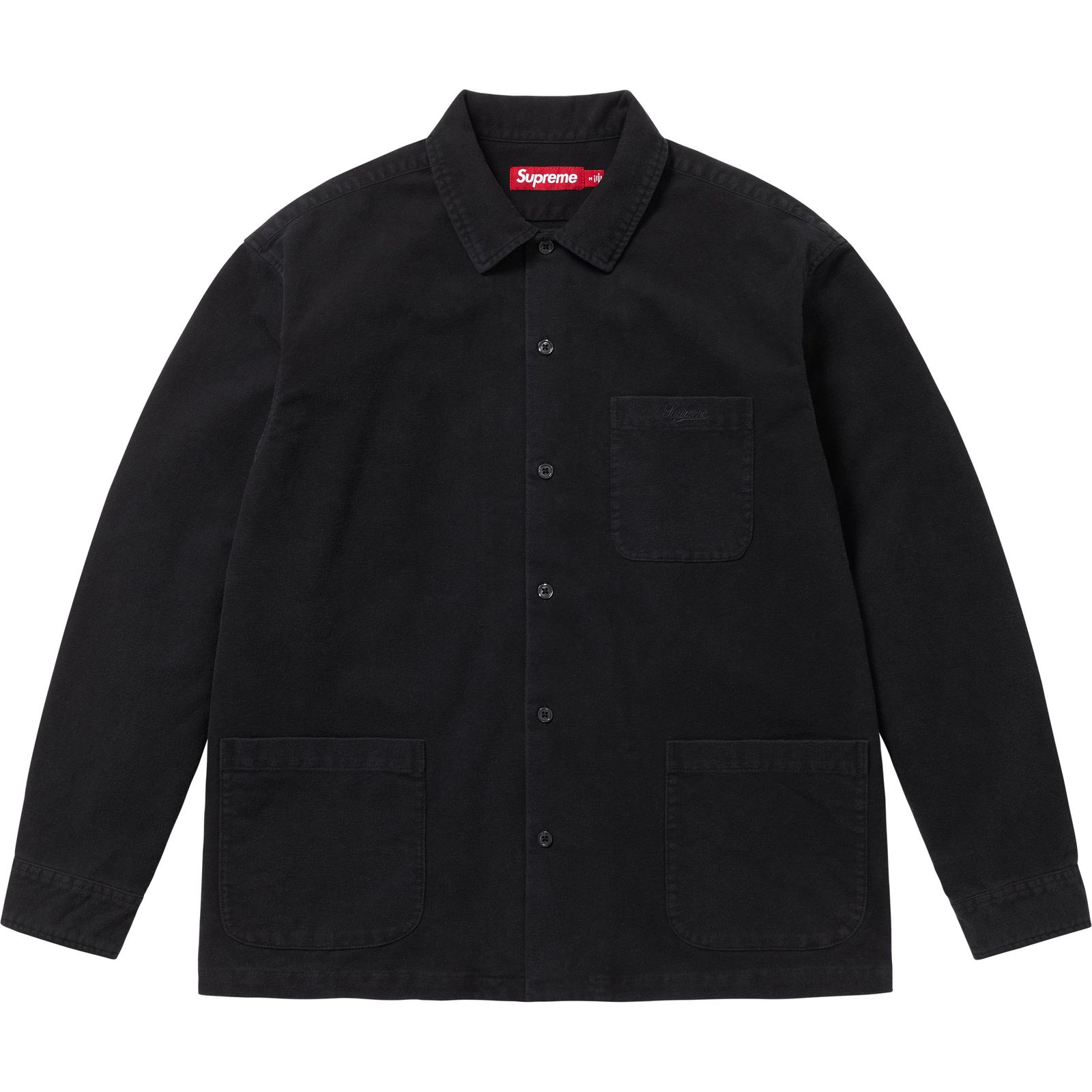 Flannel Pajama Shirt