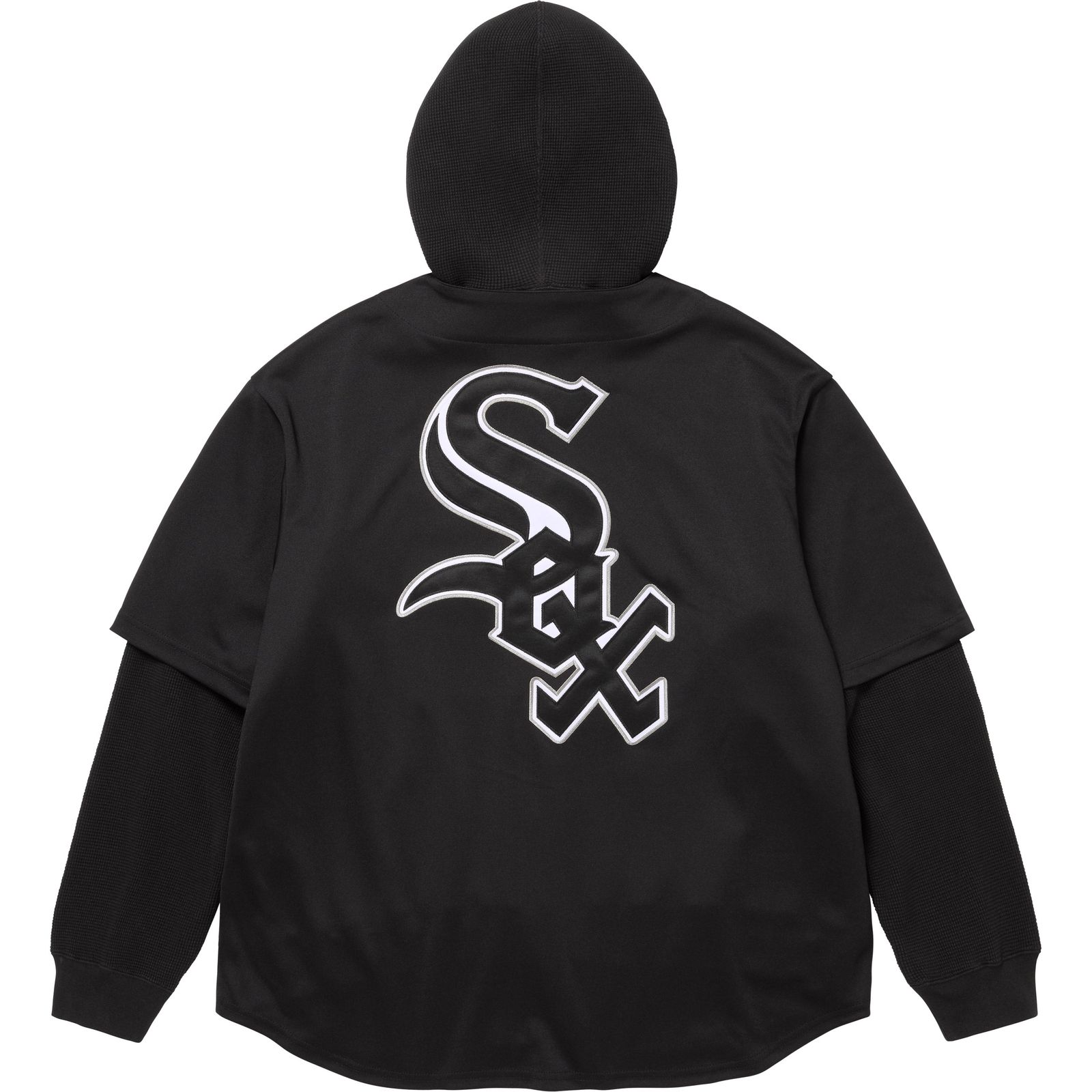 Supreme®/Chicago White Sox™ Hooded Baseball Jersey