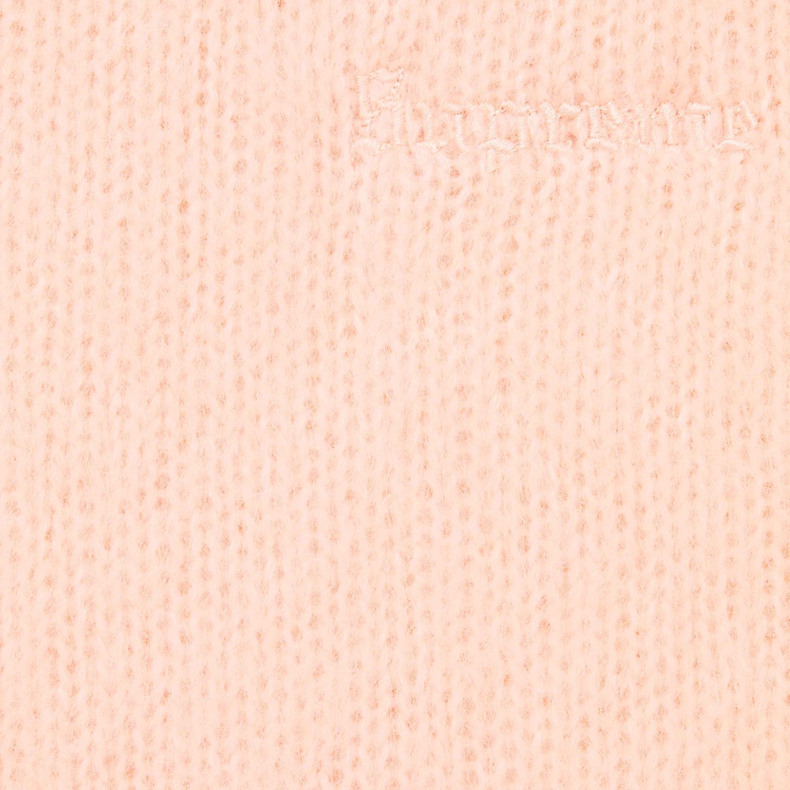 Brushed Mohair Sweater