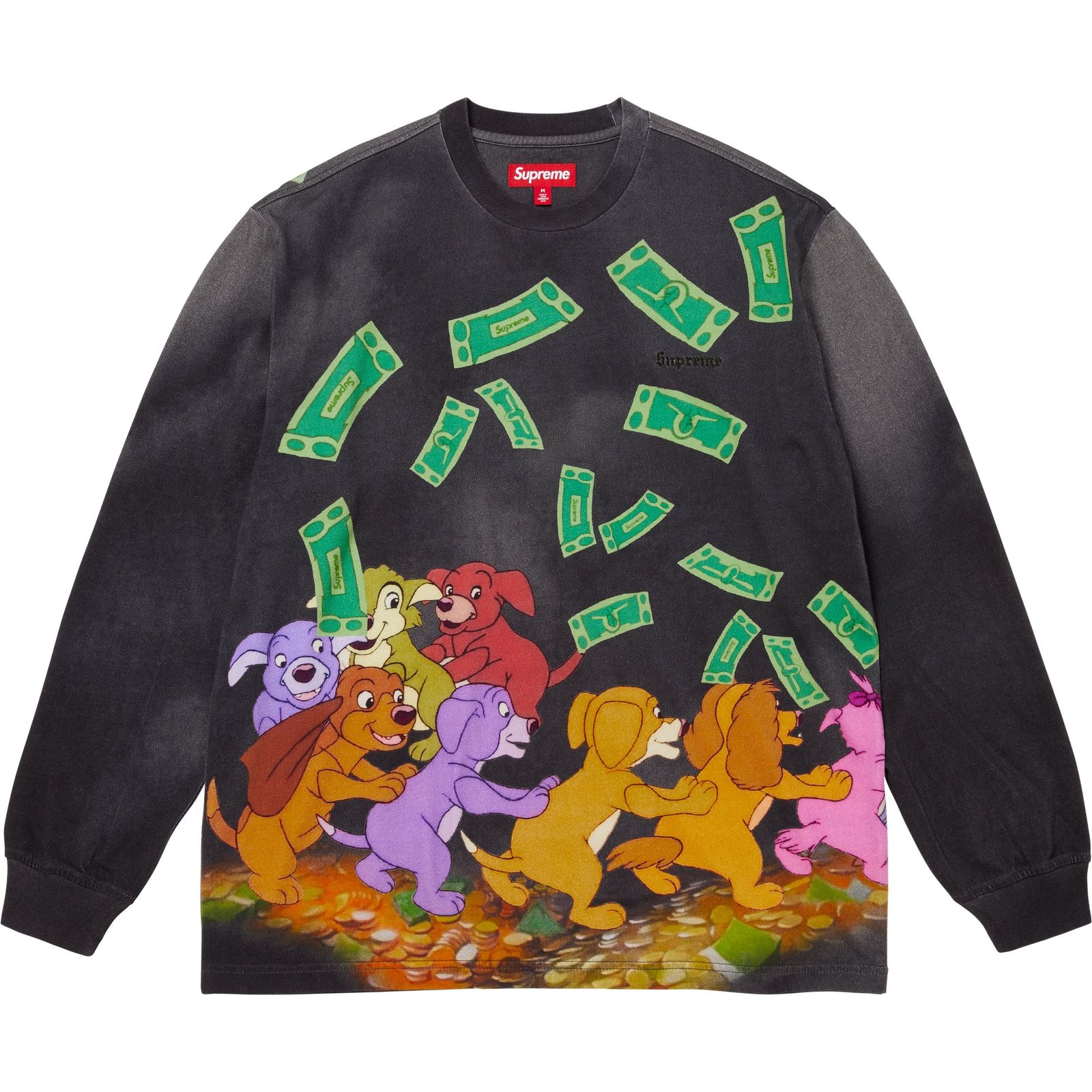 All Dogs Go To Heaven L/S Top