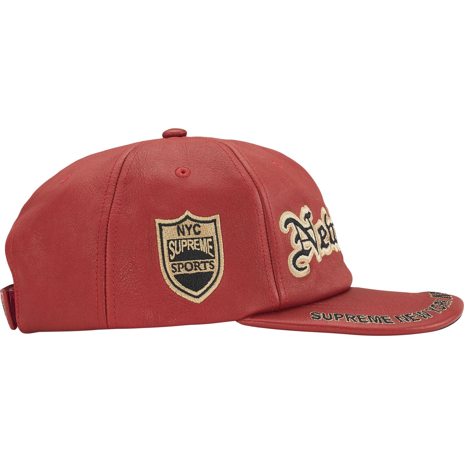 New York Leather 6-Panel