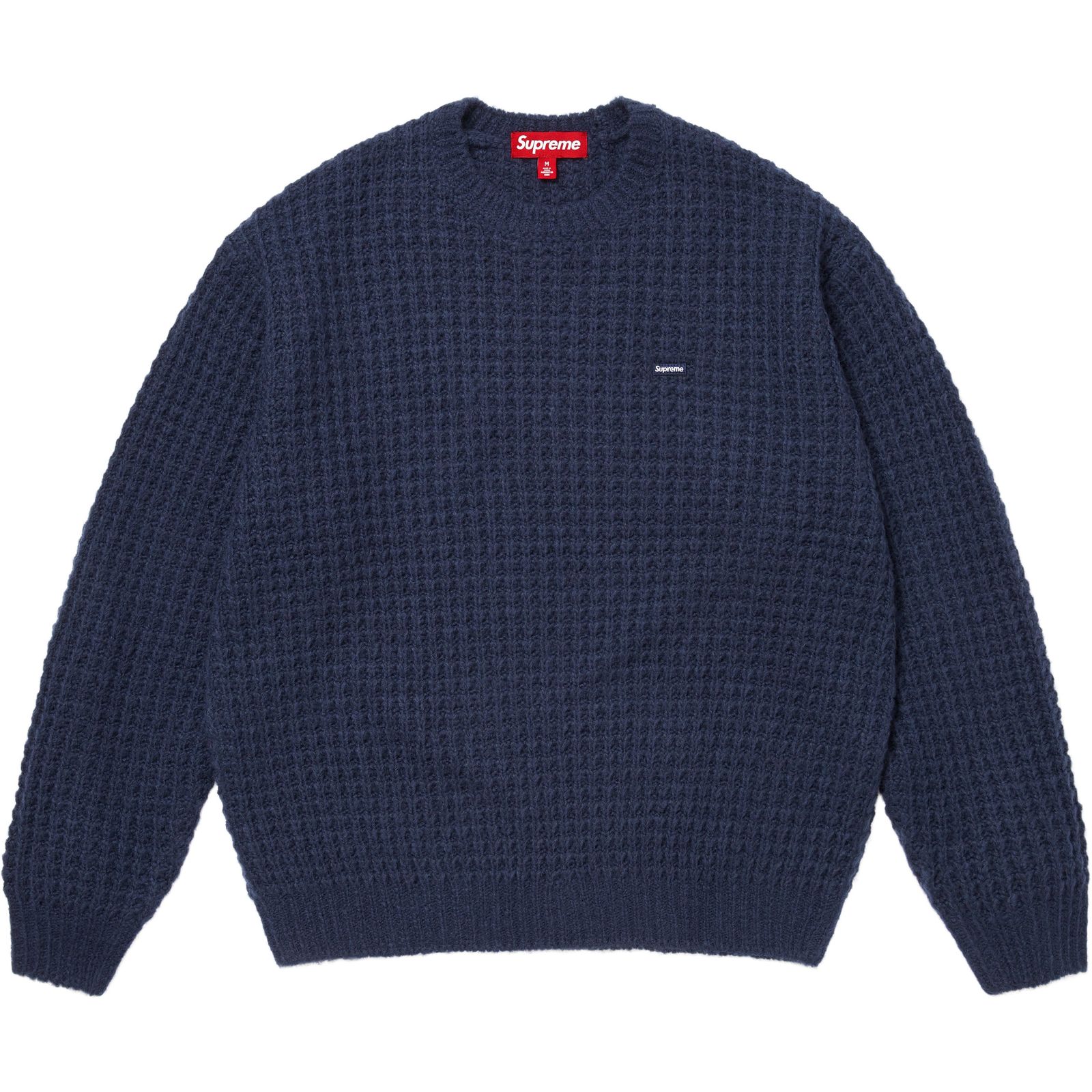 Small Box Waffle Sweater
