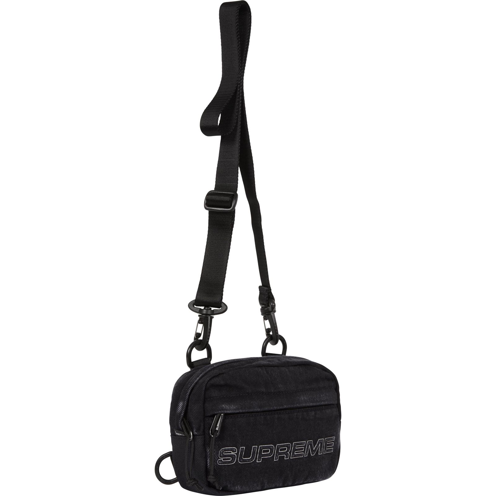 Denim Mini Shoulder Bag