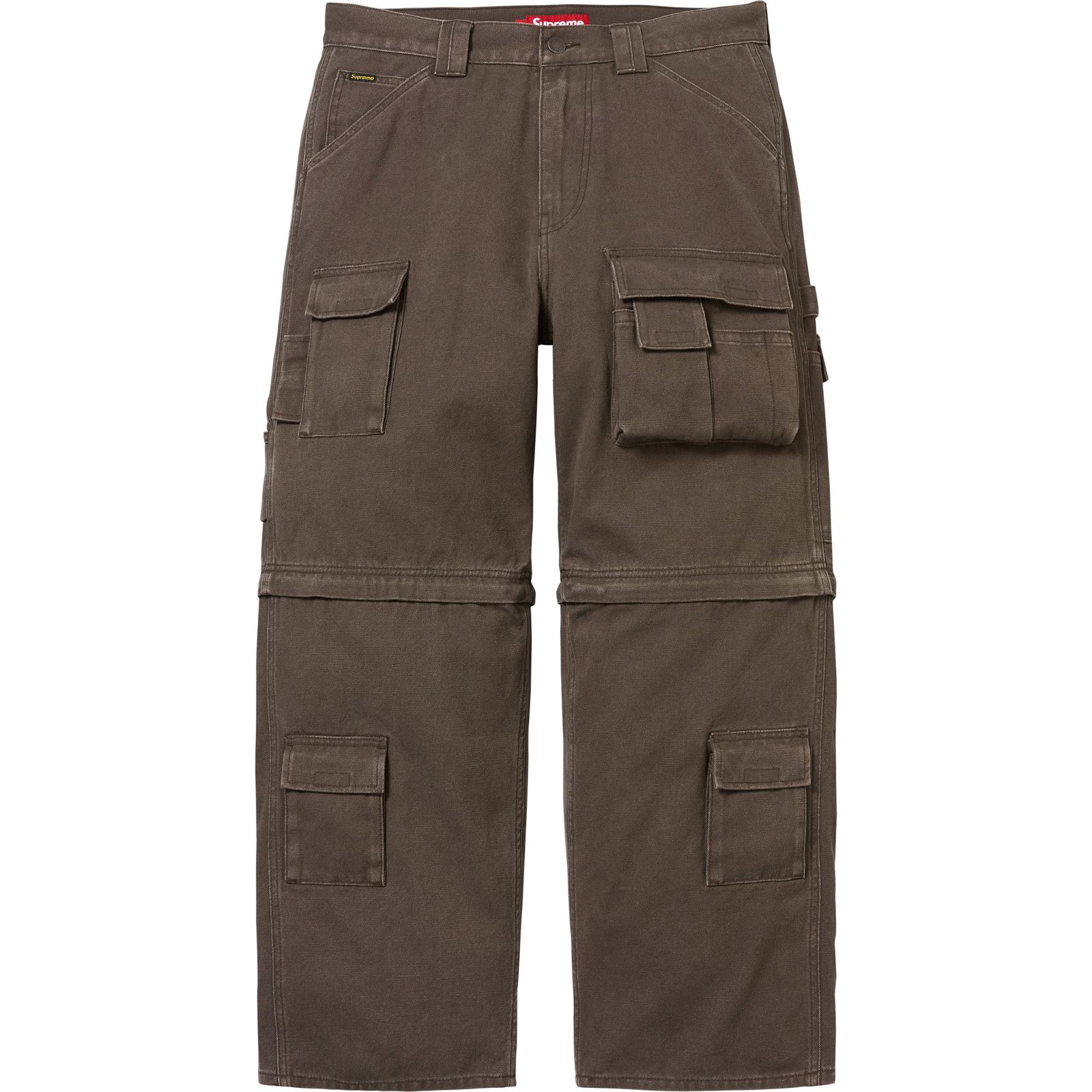 Zip-Off Utility Pant