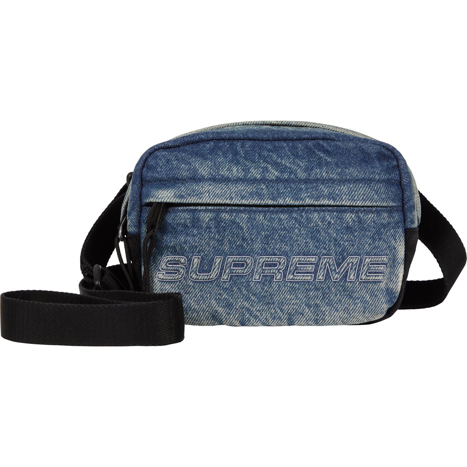 Denim Mini Shoulder Bag