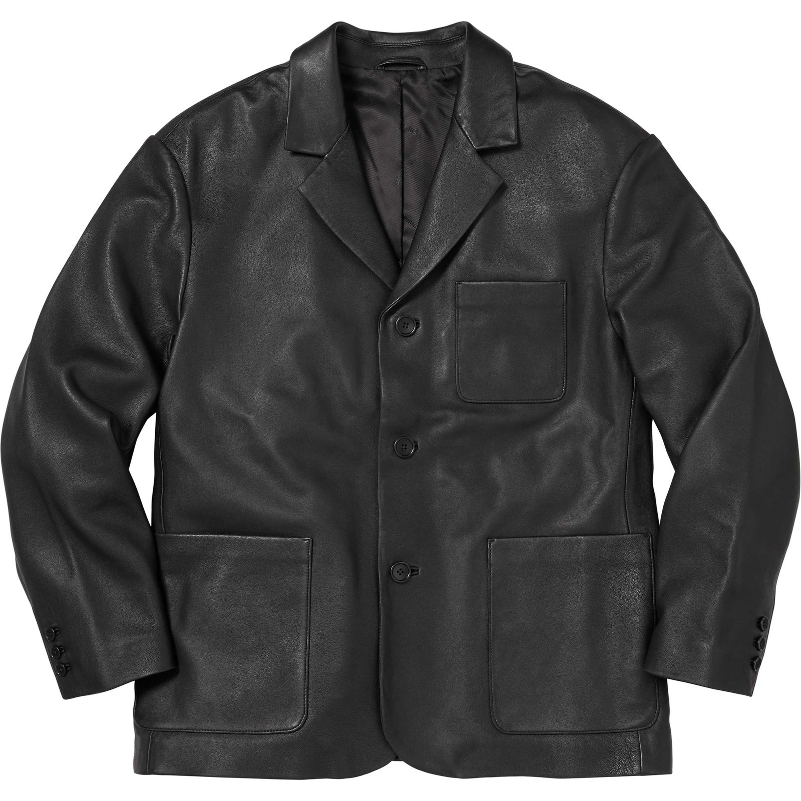 Leather Blazer