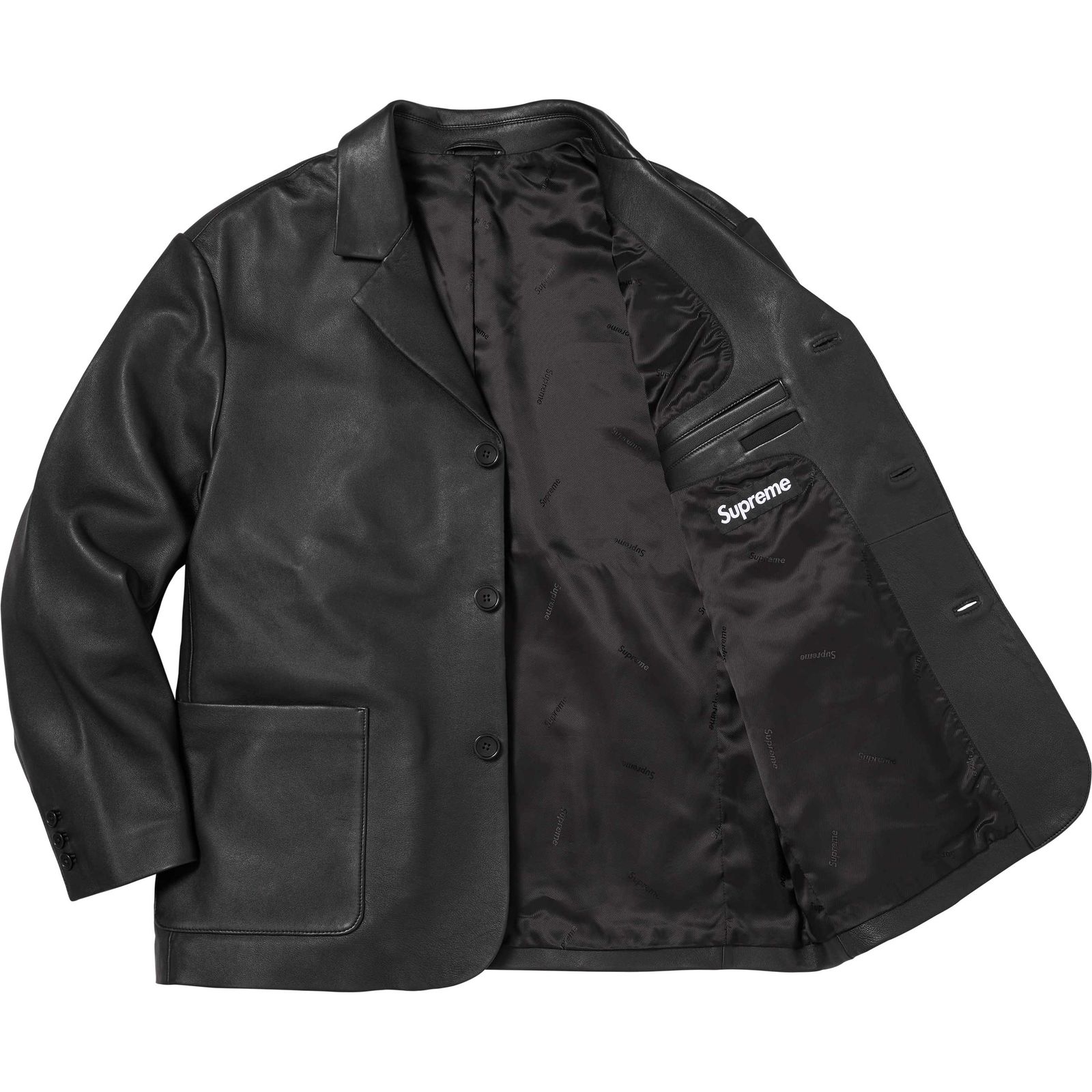 Leather Blazer
