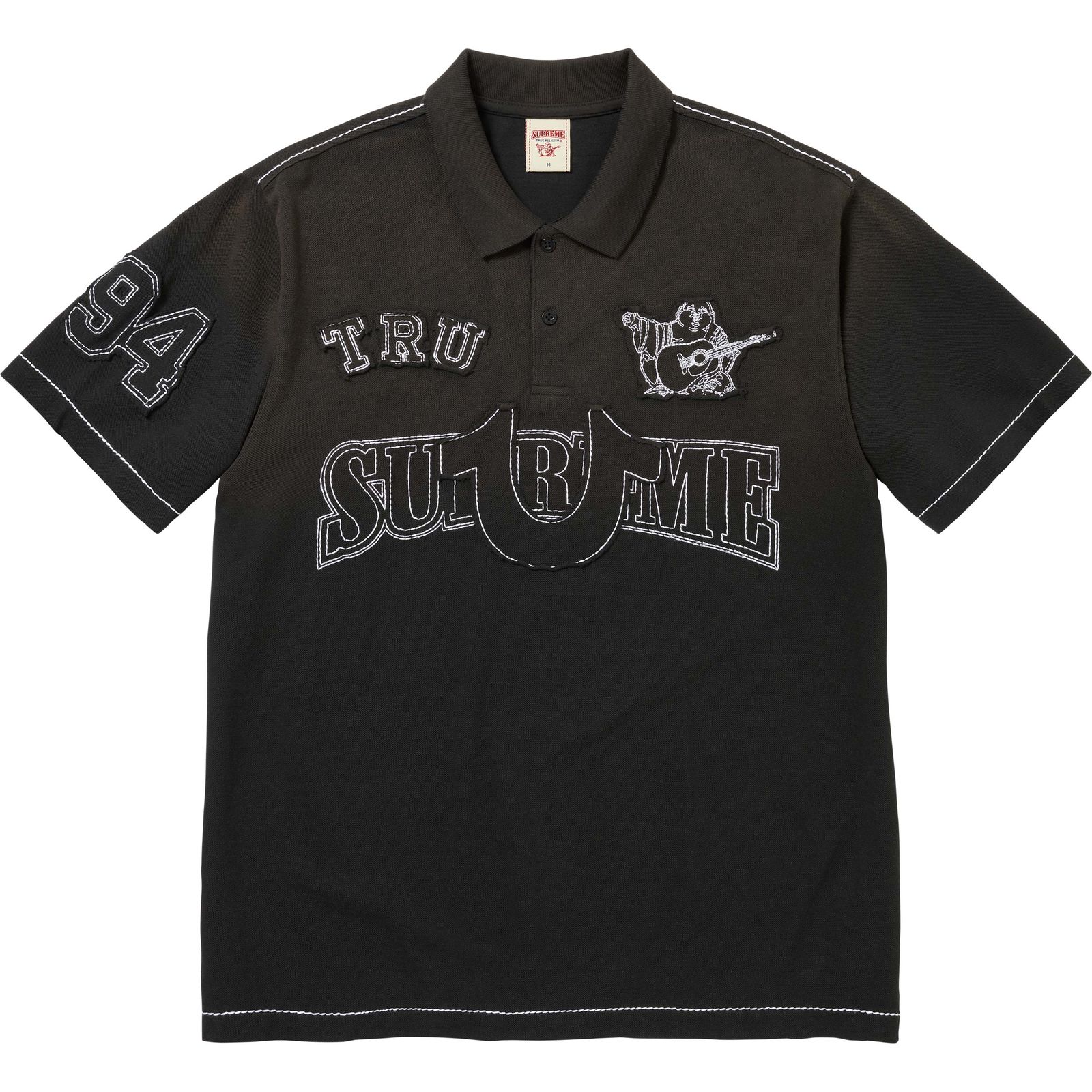 Supreme®/True Religion® Appliqué Polo