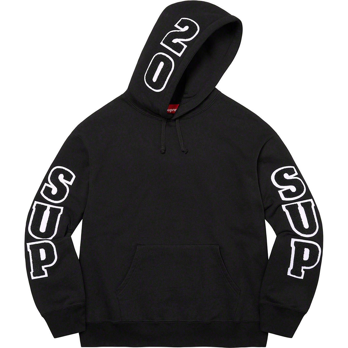 Supreme Team Chenille Hooded Sweatshirt