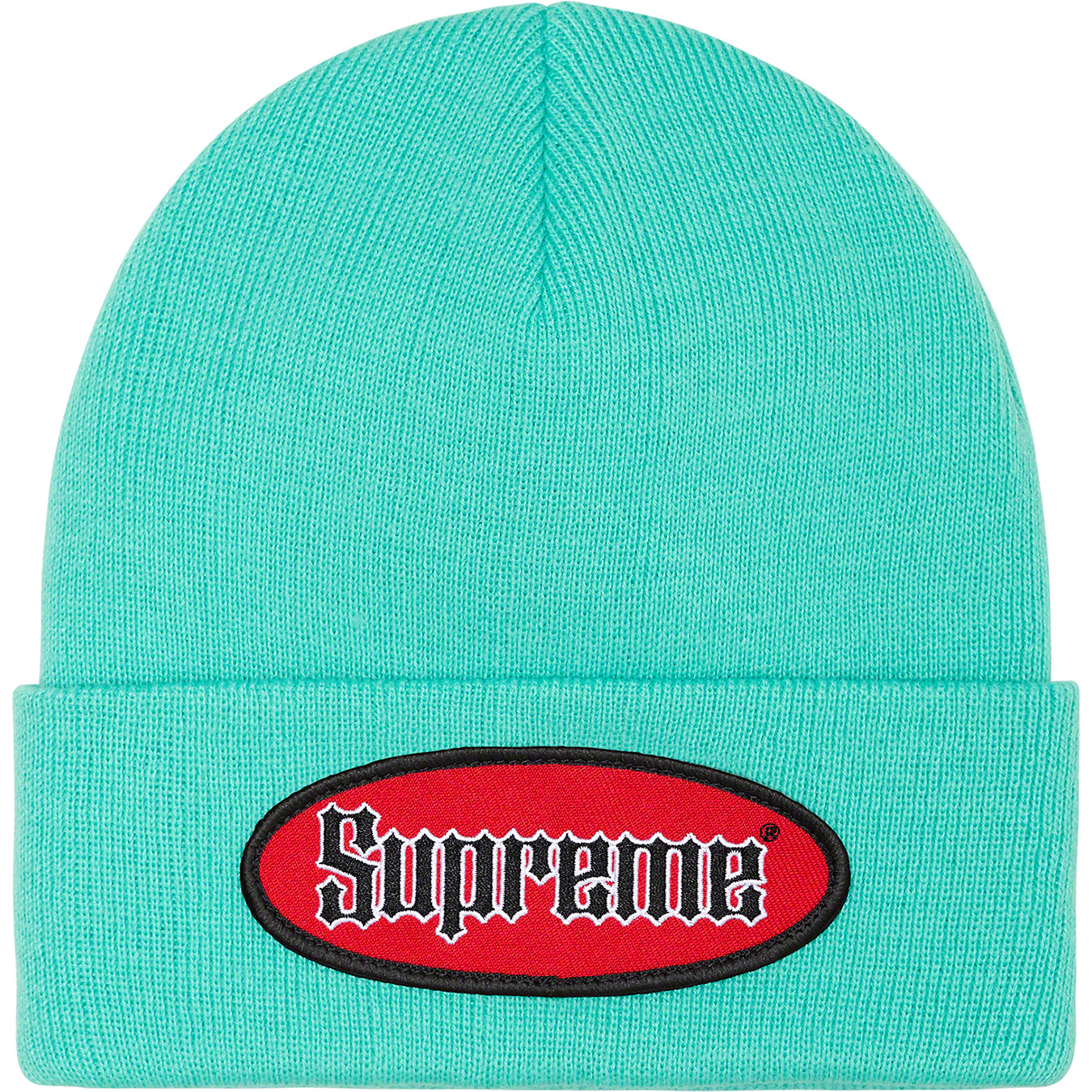 Oval Patch Beanie