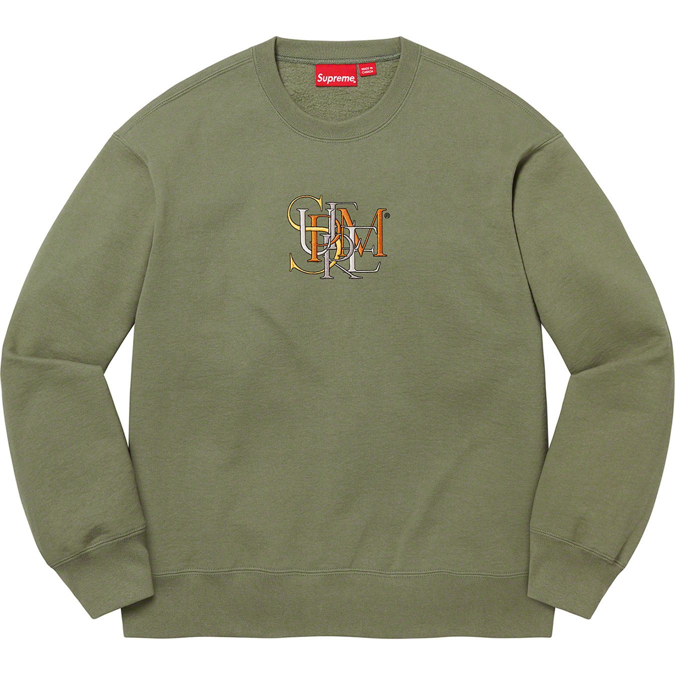 Overlap Crewneck