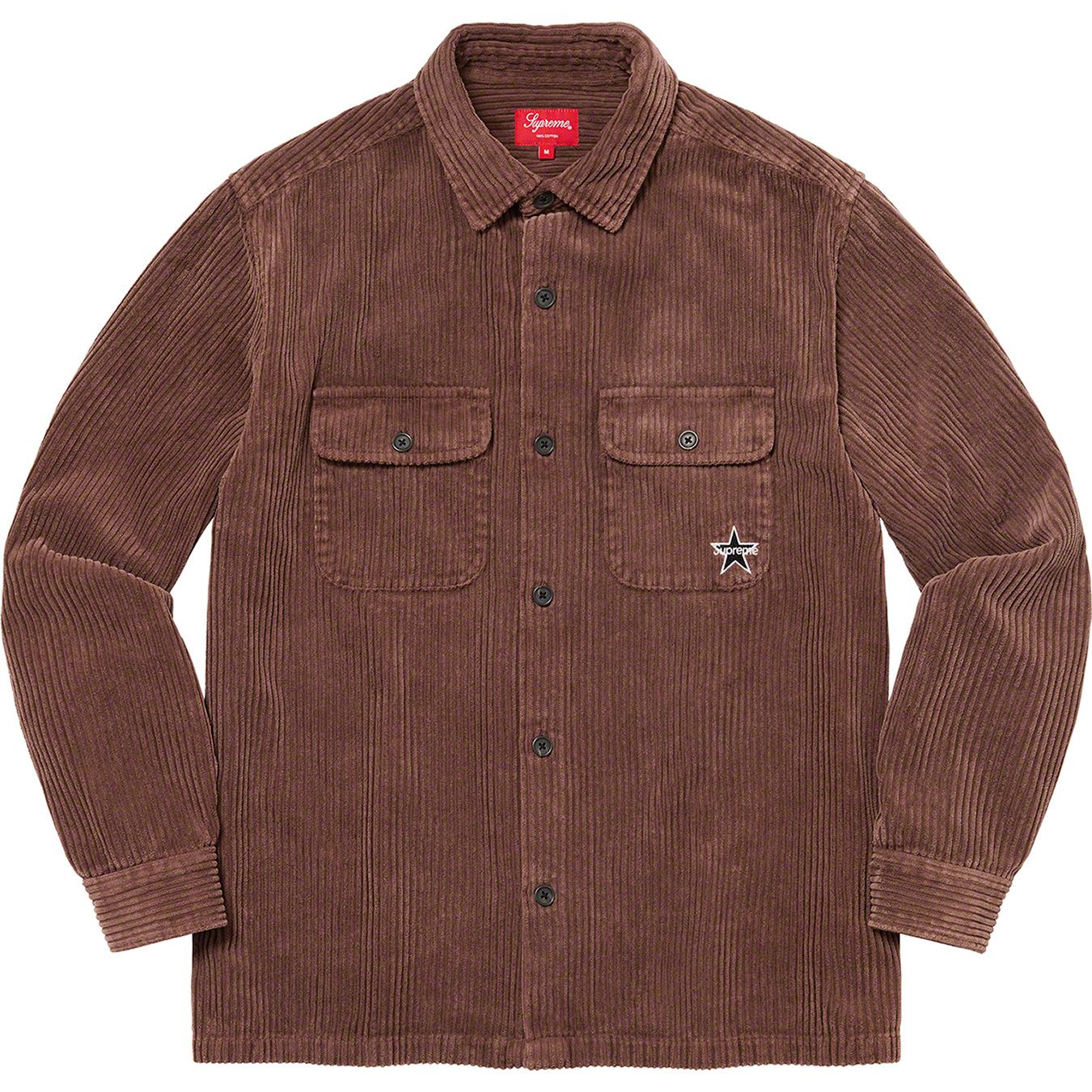 Corduroy Shirt