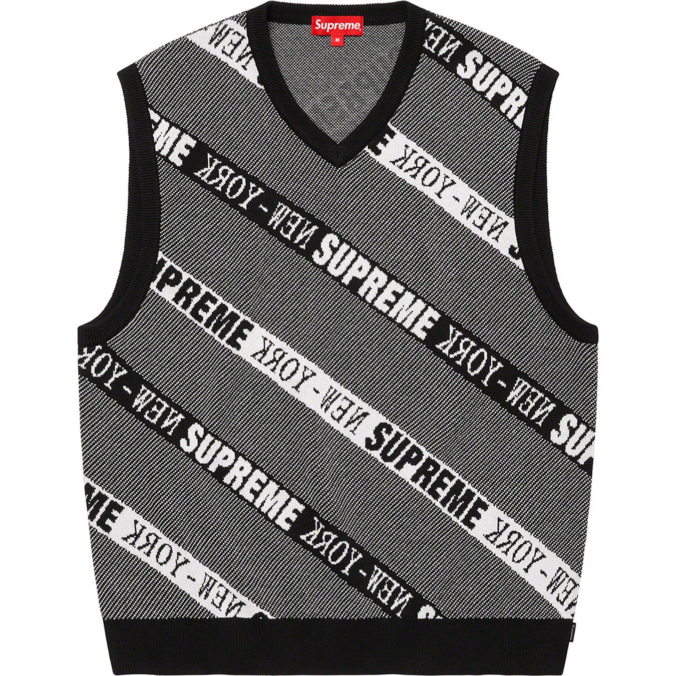 Stripe Sweater Vest