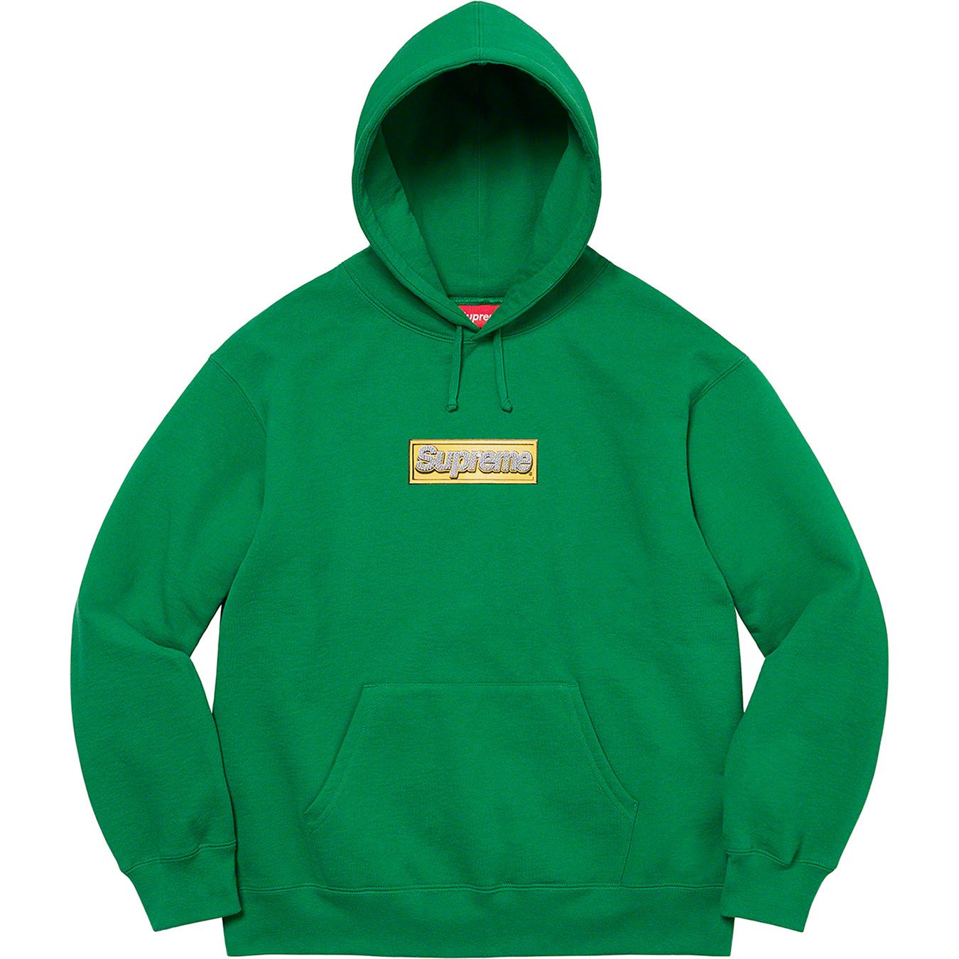 Bling Box Logo Hooded Sweatshirt