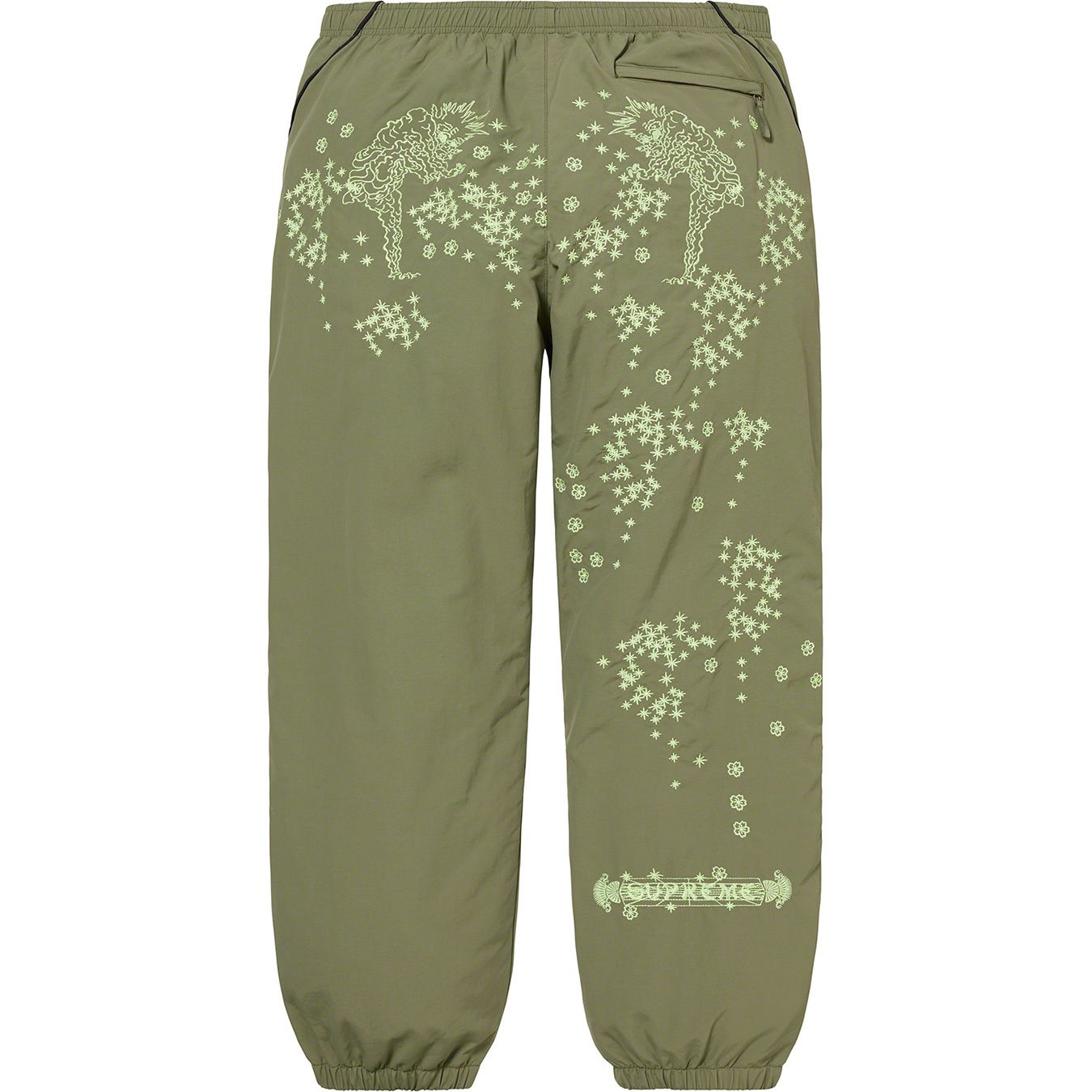 AOI Glow-in-the-Dark Track Pant