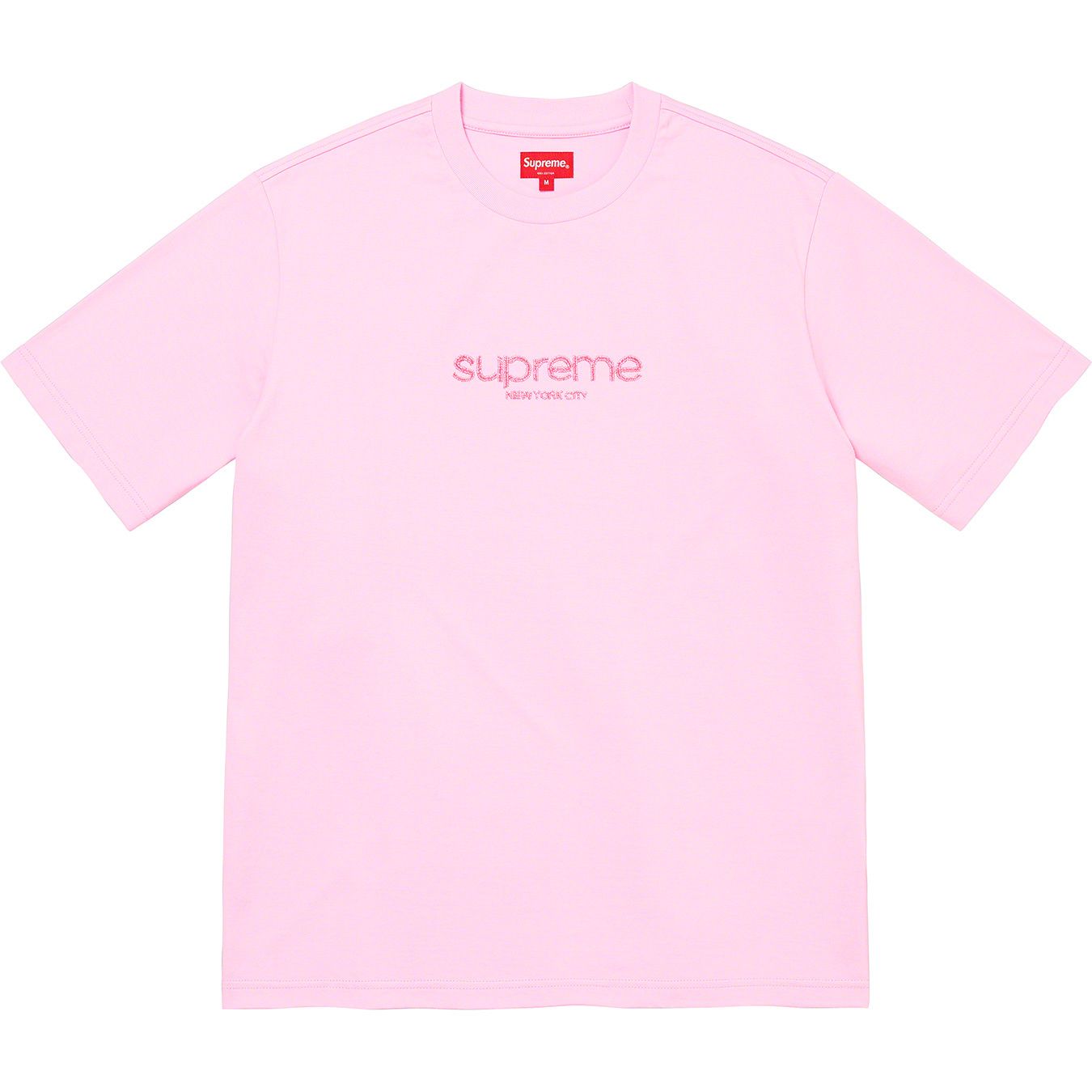 Beaded Logo S/S Top