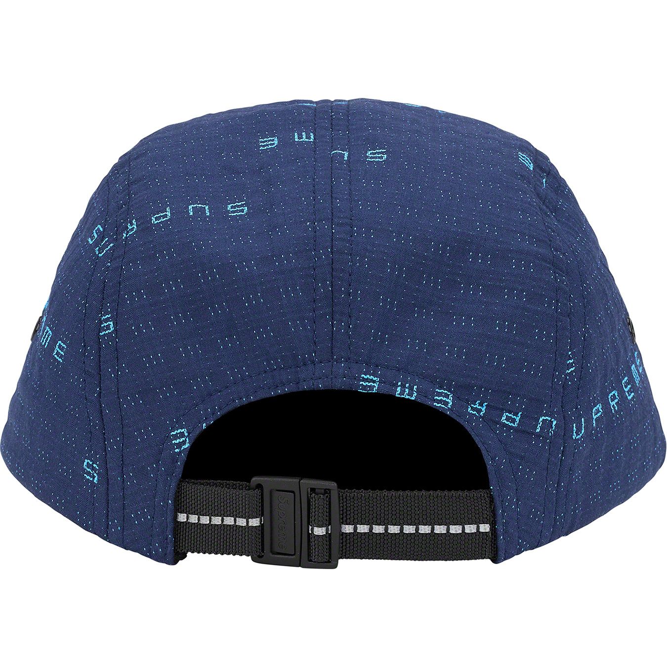 Stitch Jacquard Camp Cap
