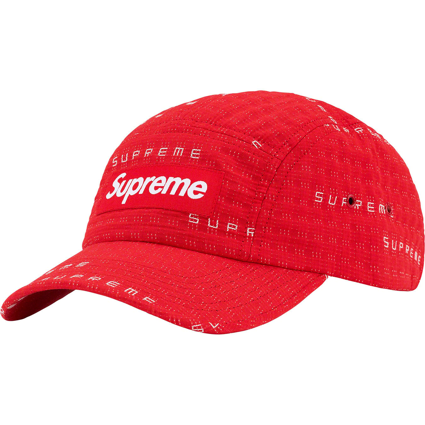 Stitch Jacquard Camp Cap