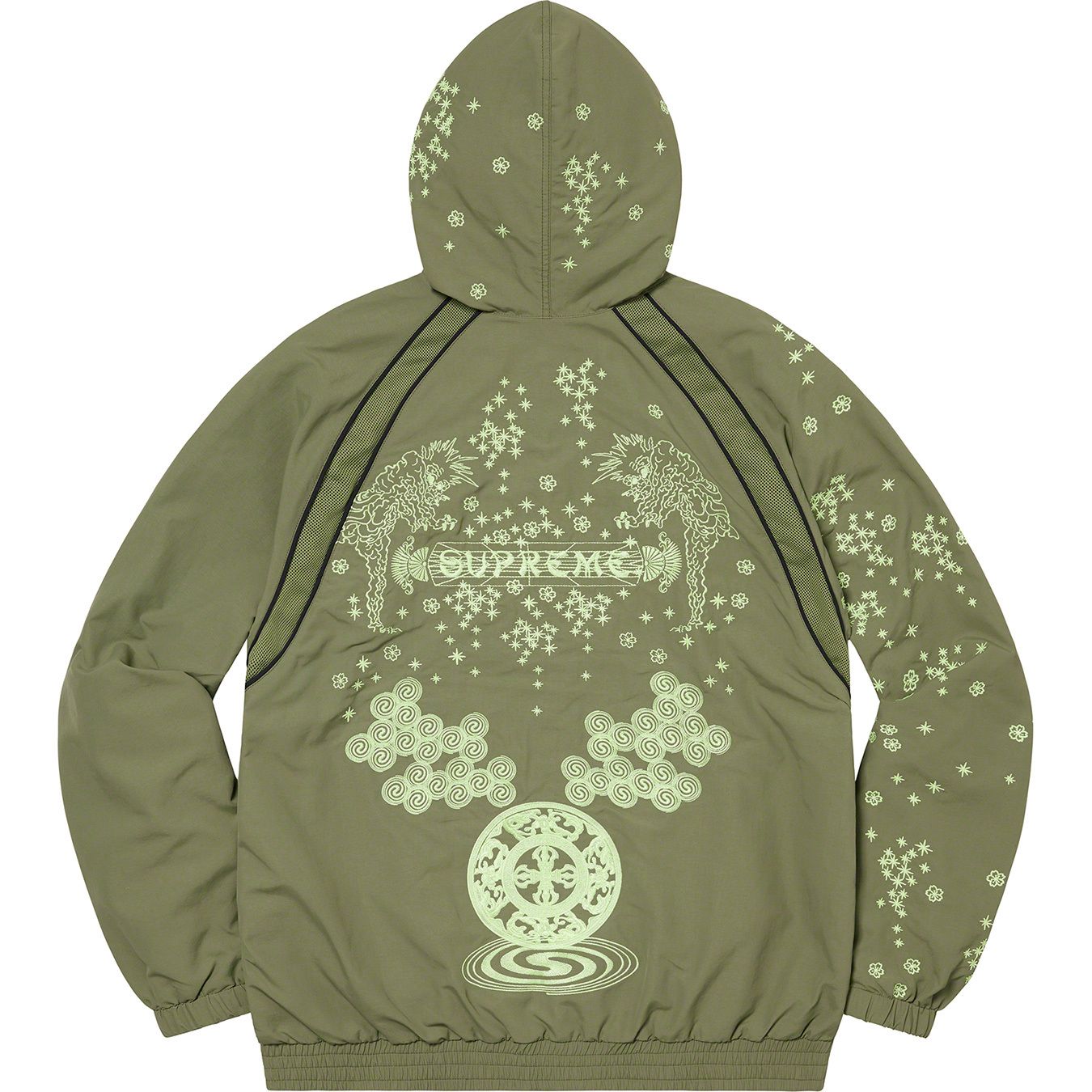 AOI Glow-in-the-Dark Track Jacket