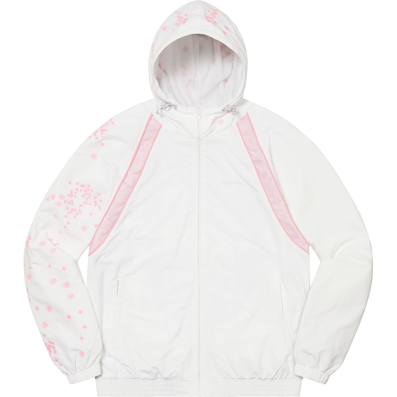 AOI Glow-in-the-Dark Track Jacket