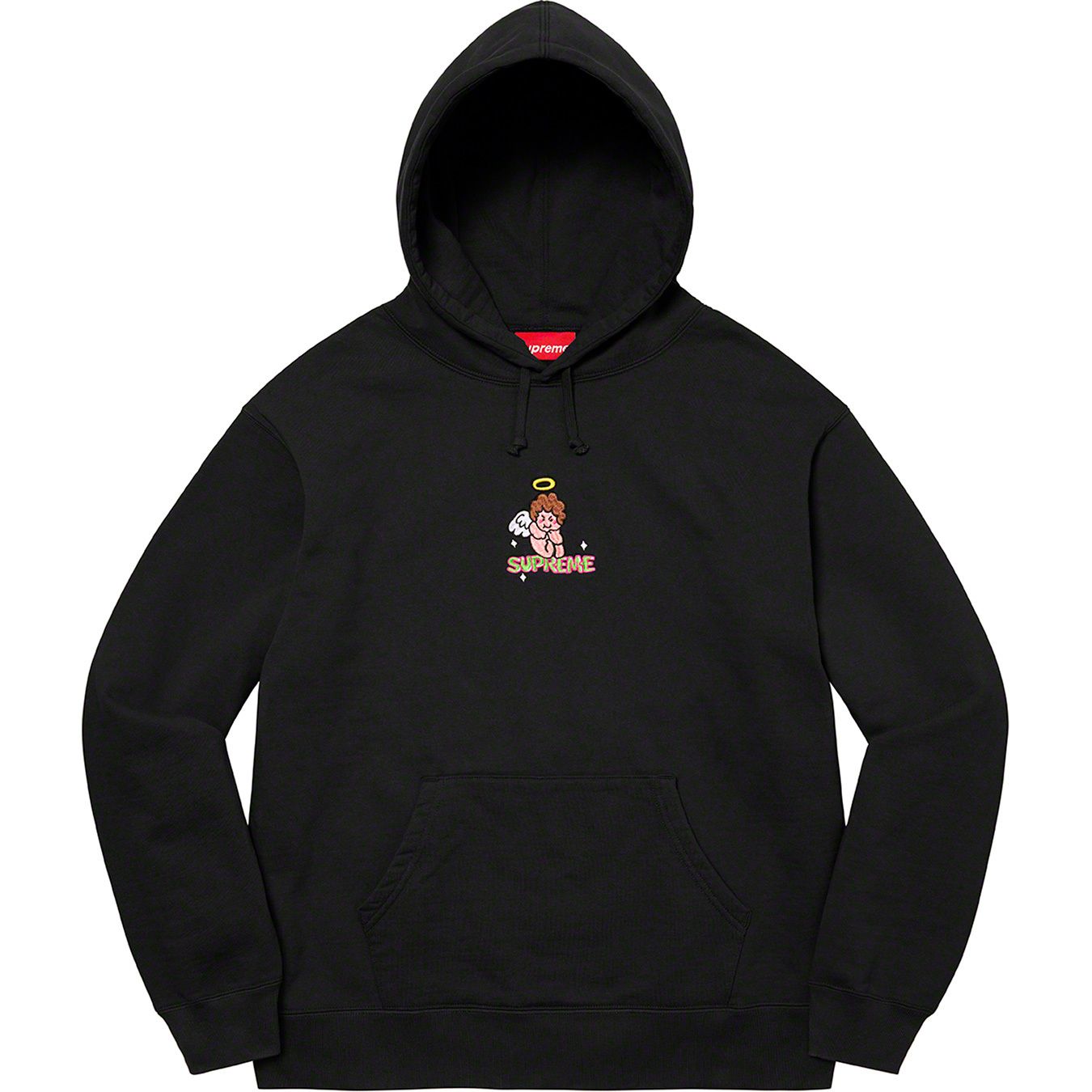 Angel Hooded Sweatshirt