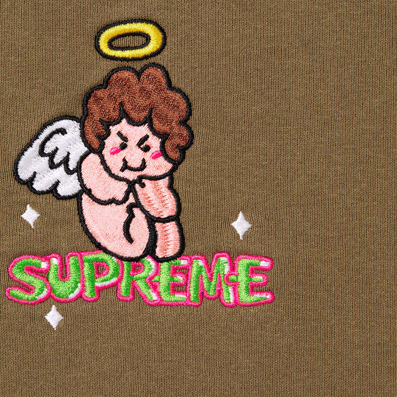 Angel Hooded Sweatshirt