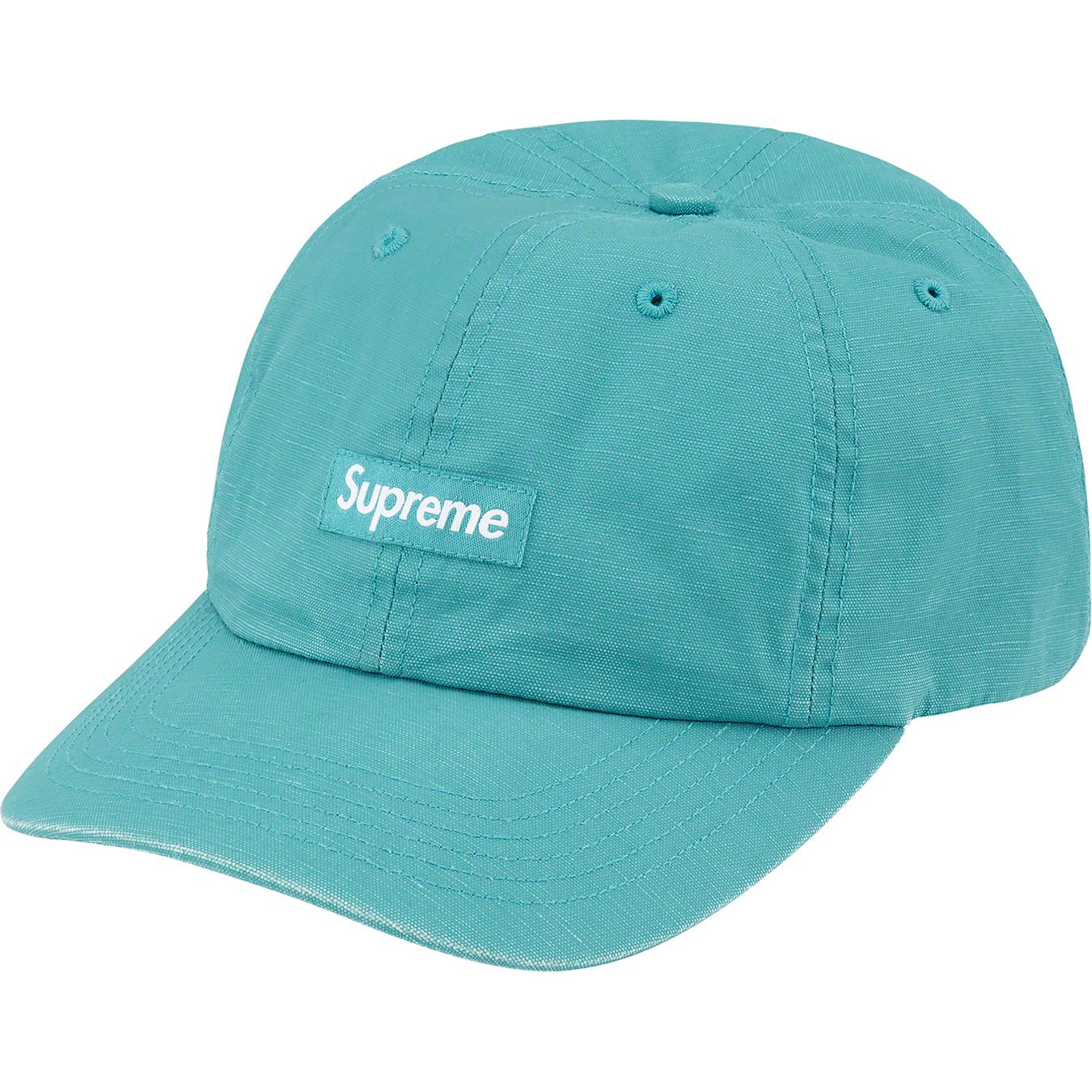 Small Box Coated Linen 6-Panel