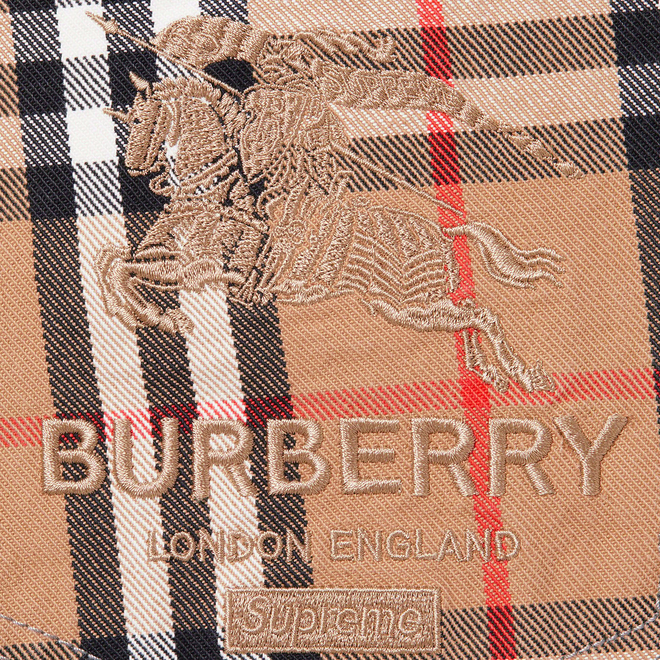 Supreme®/Burberry® Regular Jean