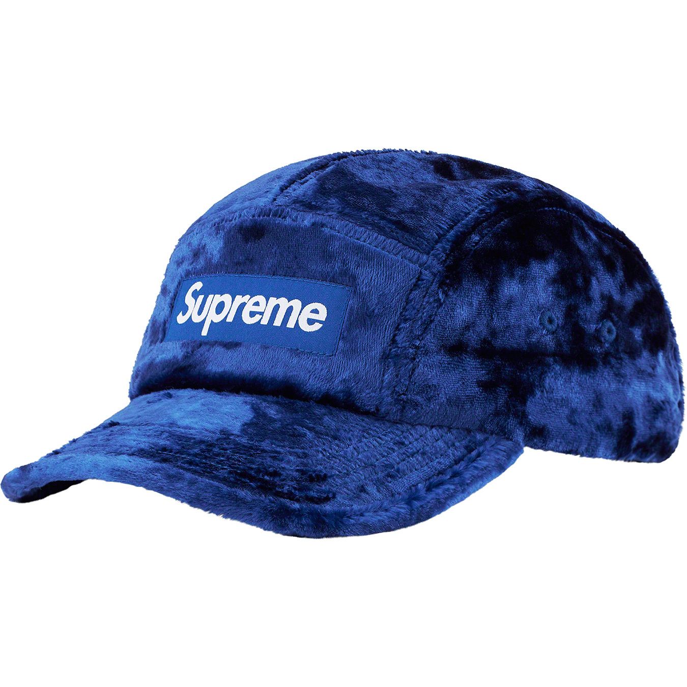 Crushed Velvet Camp Cap