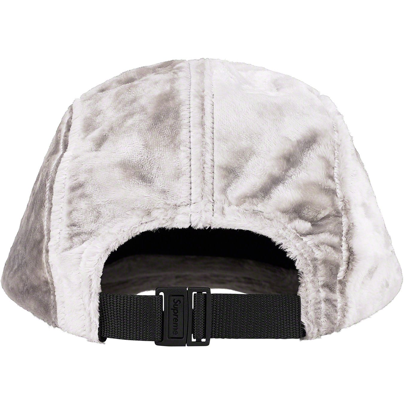 Crushed Velvet Camp Cap