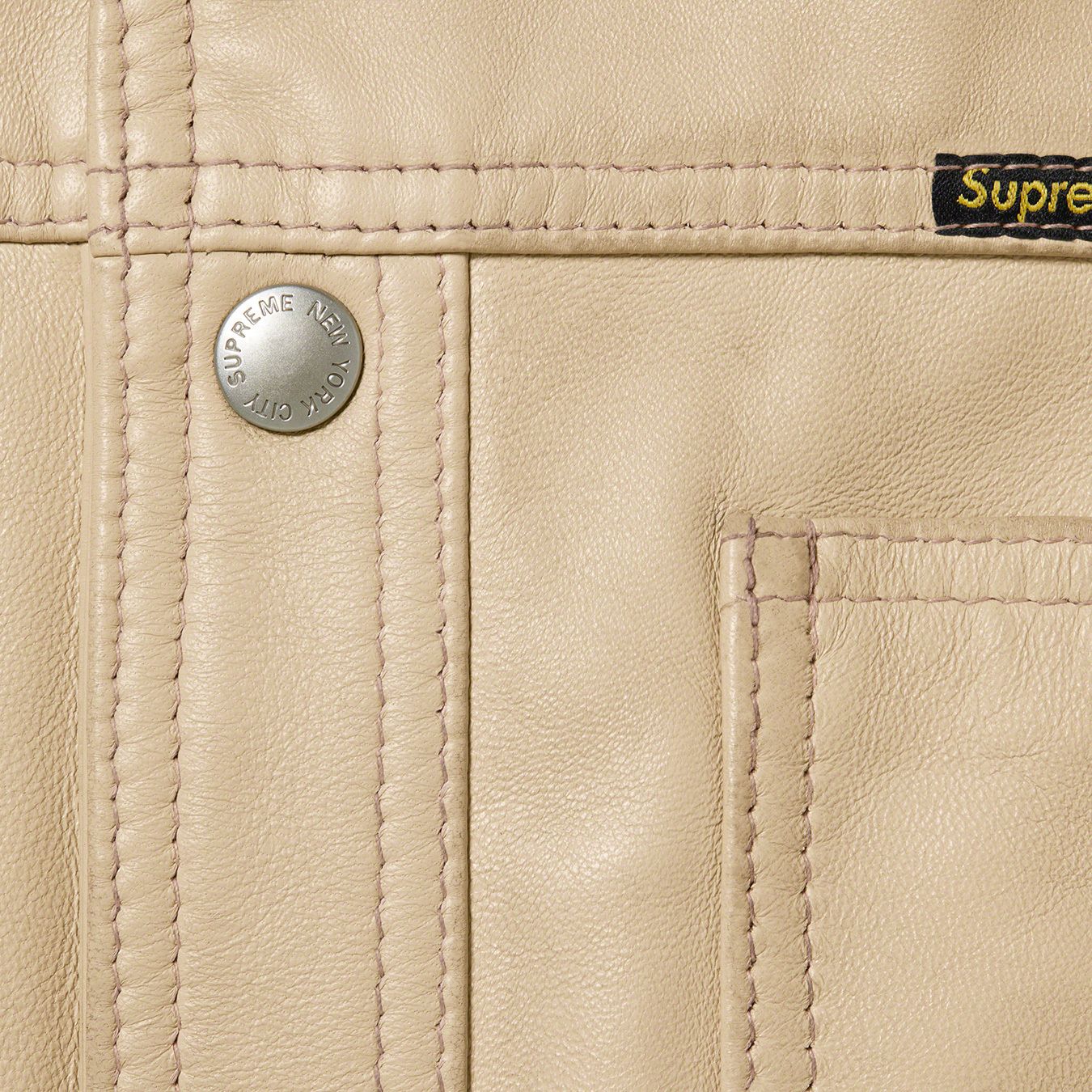 Supreme®/Schott® Leather Work Jacket