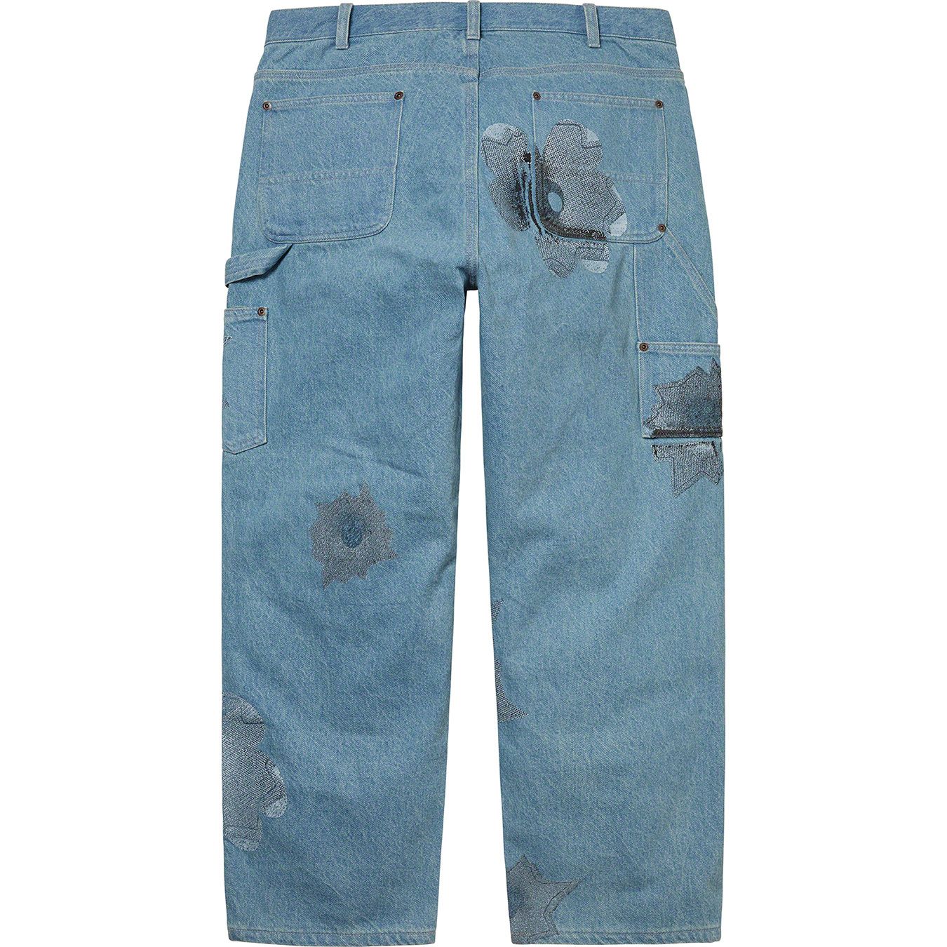 Nate Lowman Double Knee Painter Pant