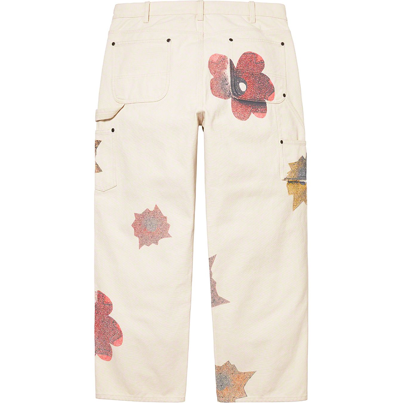Nate Lowman Double Knee Painter Pant