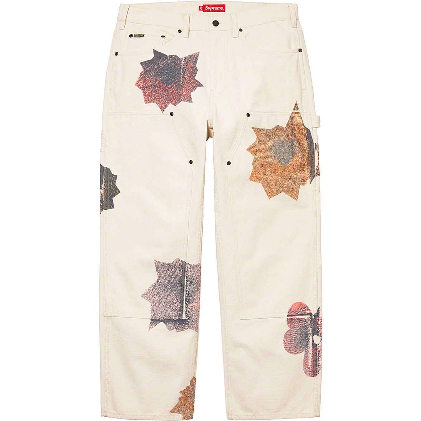 Nate Lowman Double Knee Painter Pant