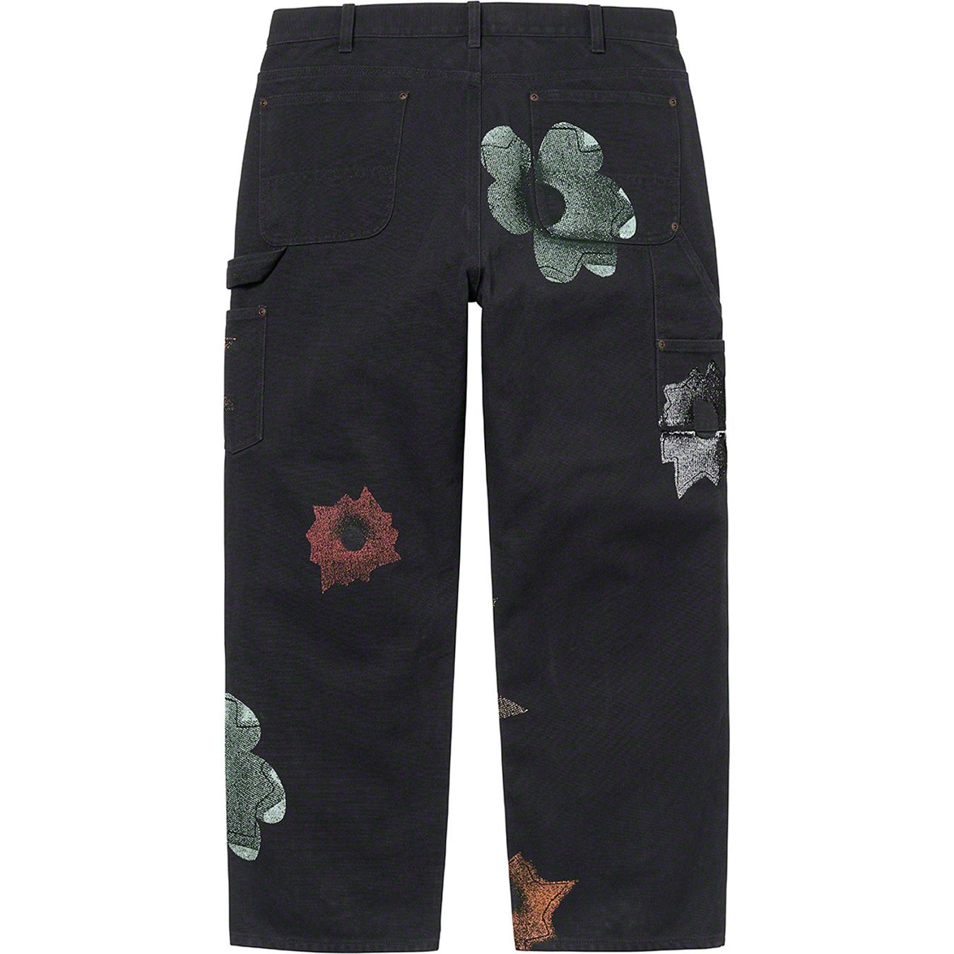 Nate Lowman Double Knee Painter Pant