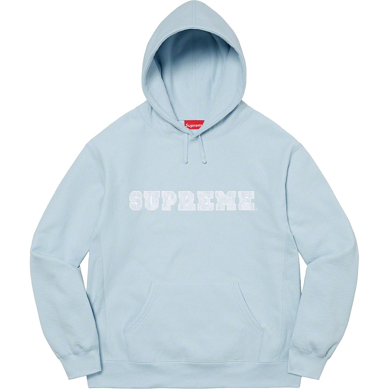 Lace Hooded Sweatshirt