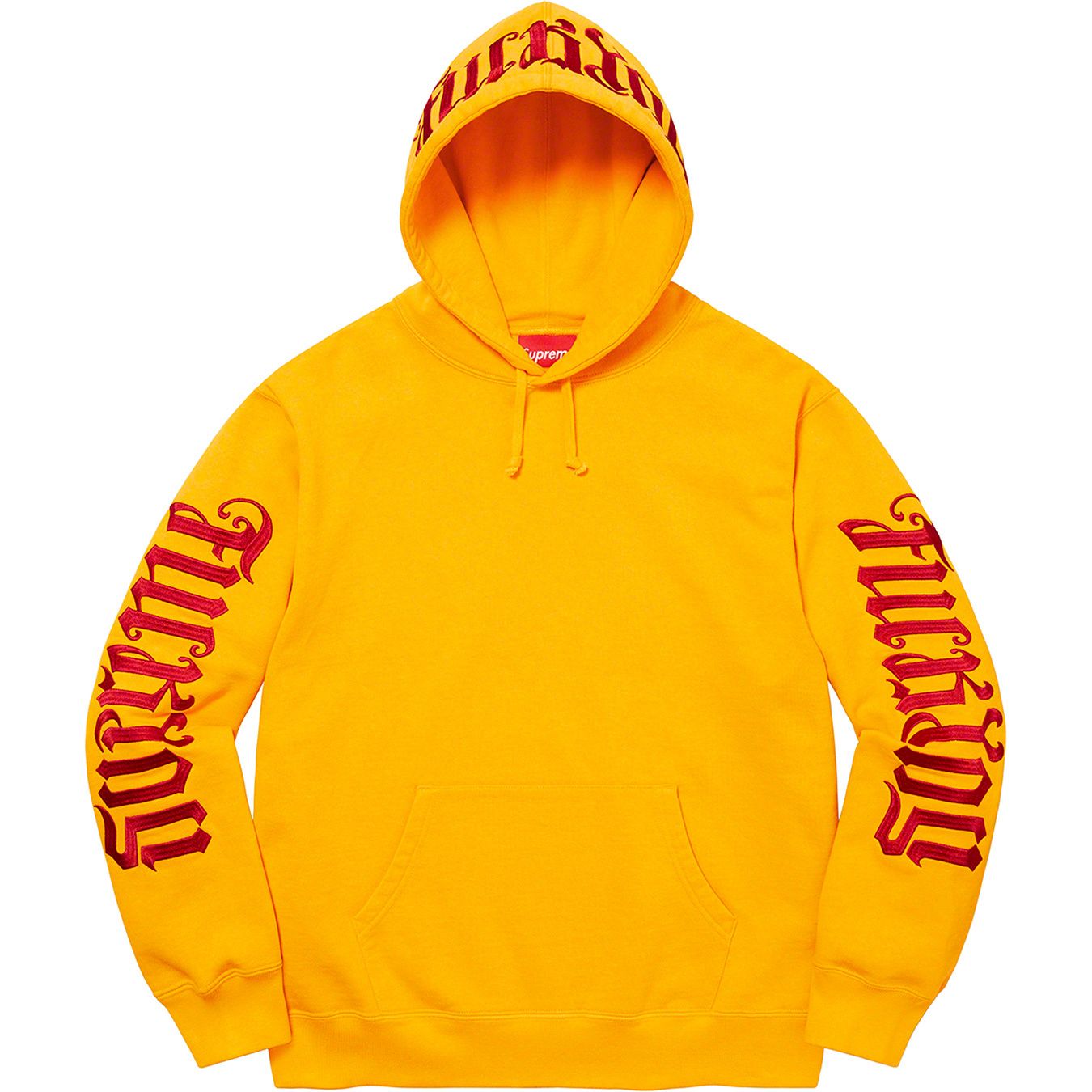 Ambigram Hooded Sweatshirt
