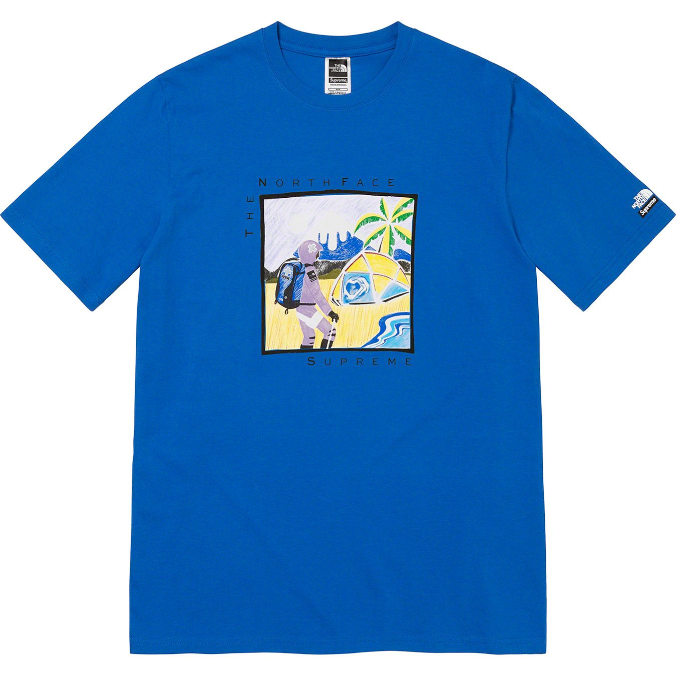Supreme®/The North Face® Sketch S/S Top