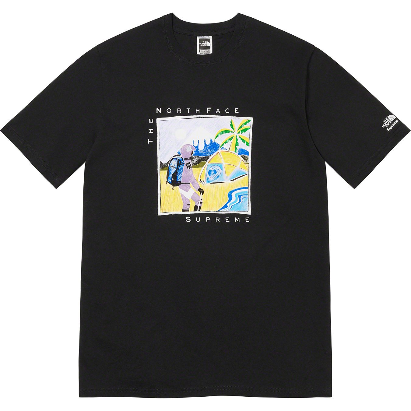 Supreme®/The North Face® Sketch S/S Top