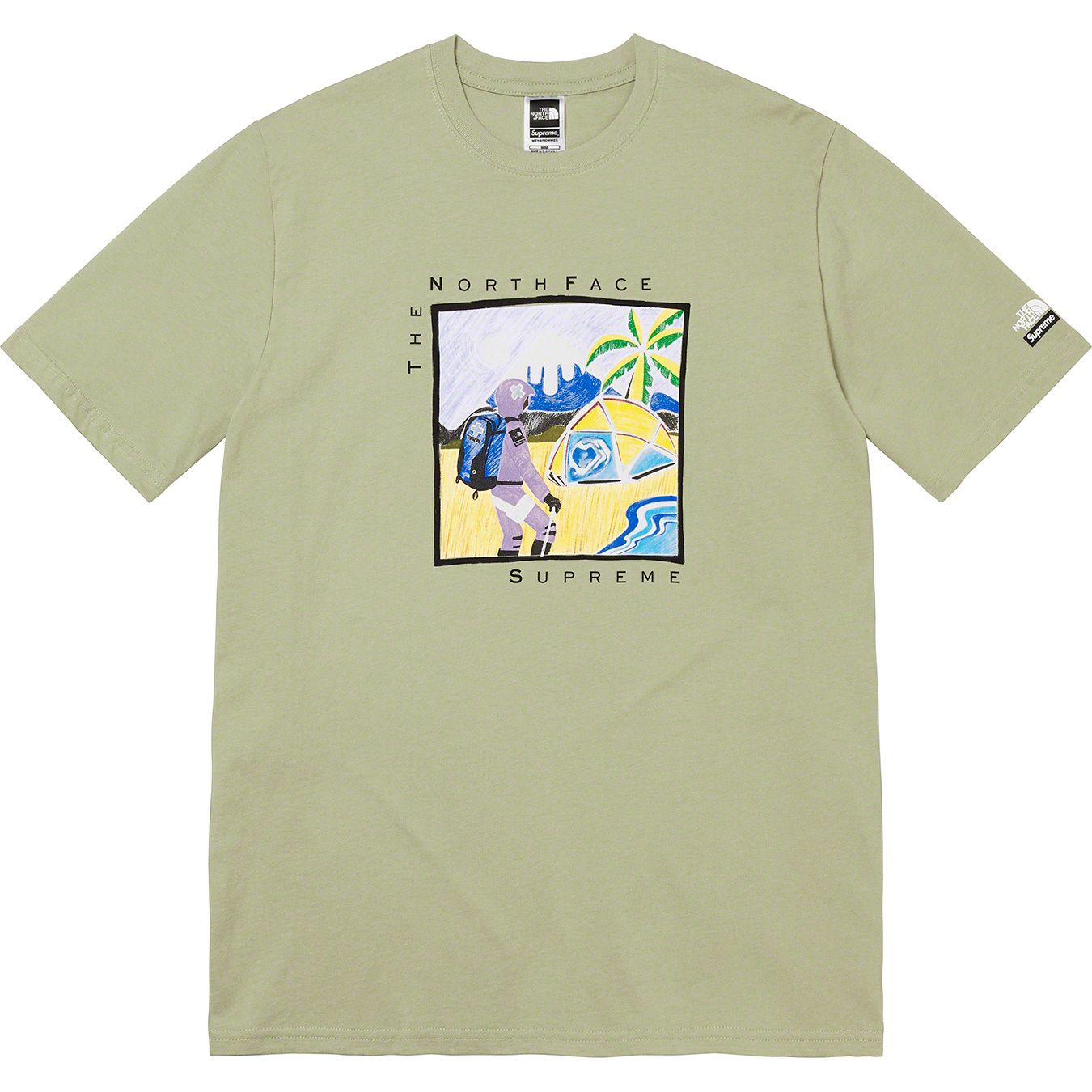 Supreme®/The North Face® Sketch S/S Top
